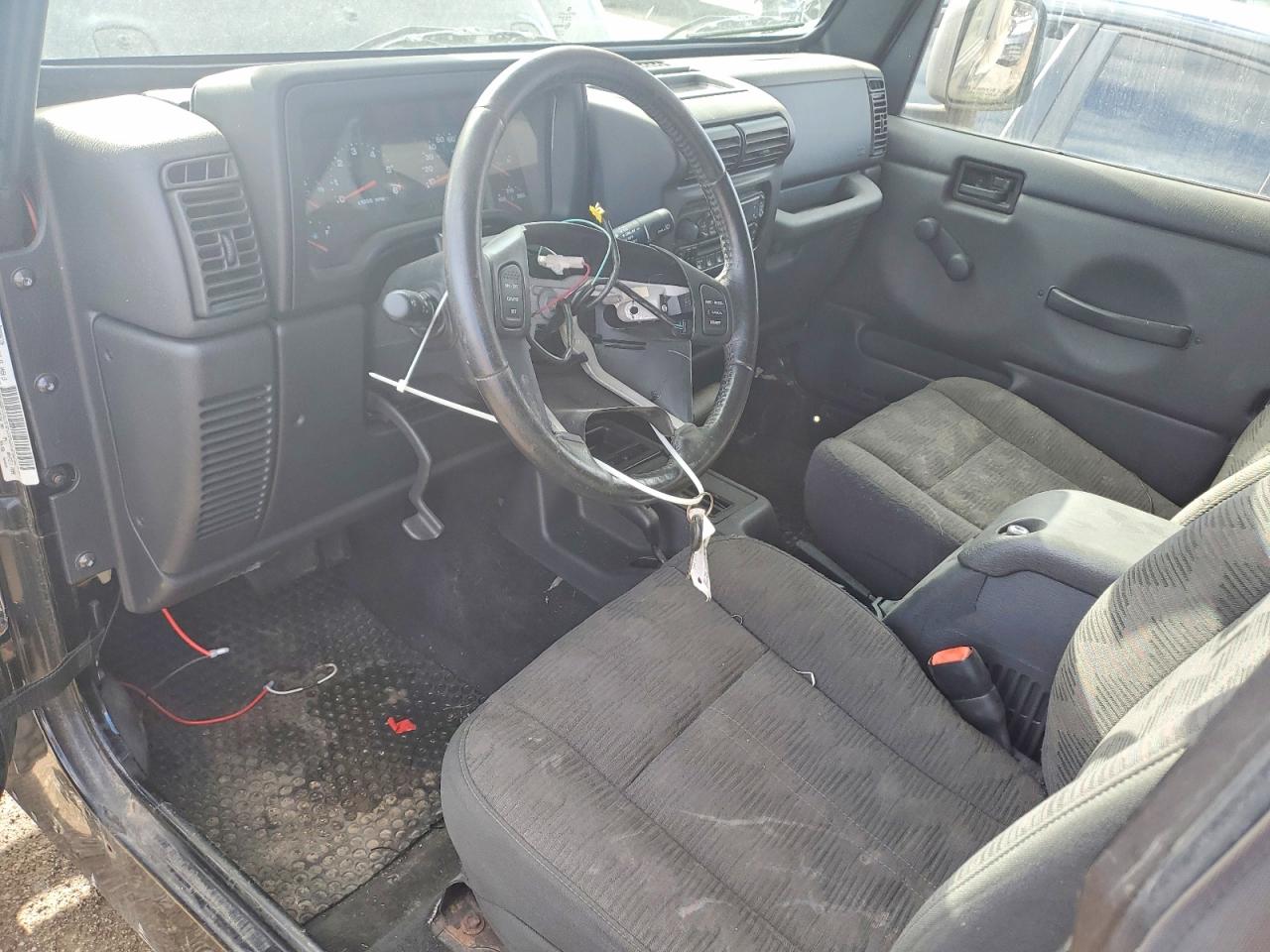2004 JEEP WRANGLER