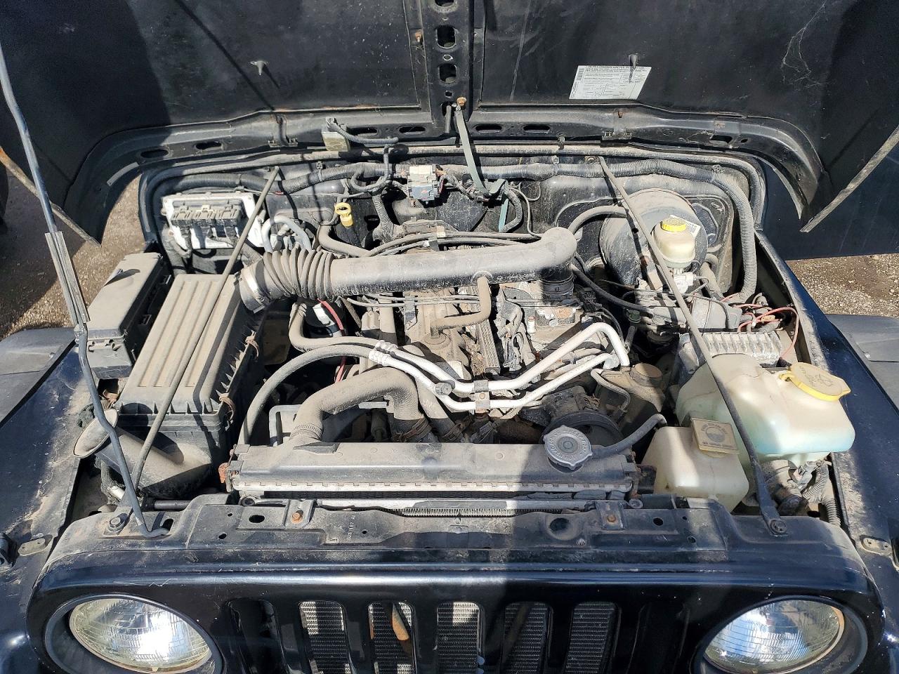 2004 JEEP WRANGLER