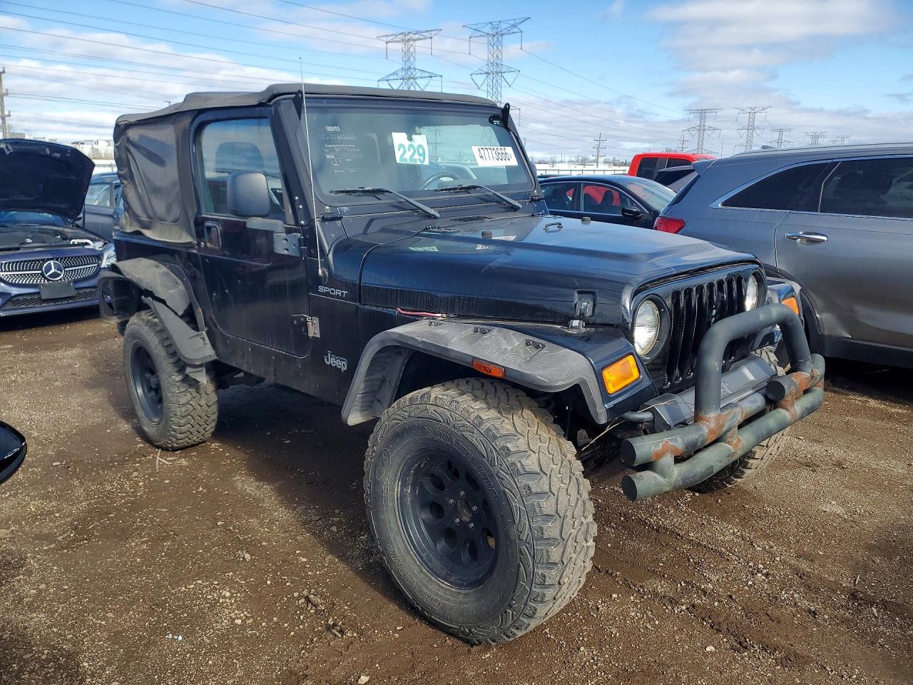 2004 JEEP WRANGLER