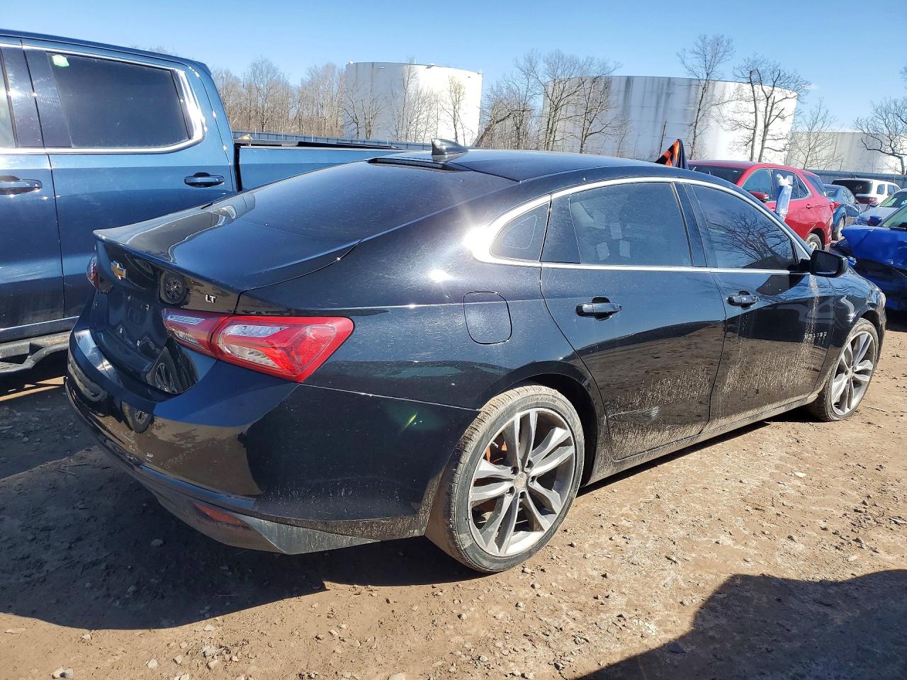 2021 CHEVROLET MALIBU