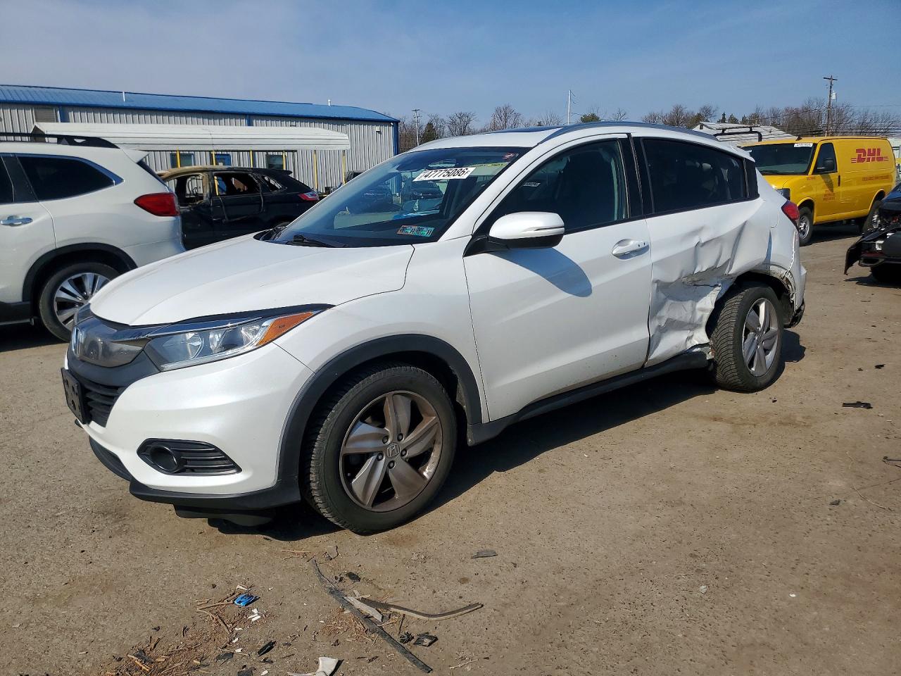 2019 HONDA HR-V