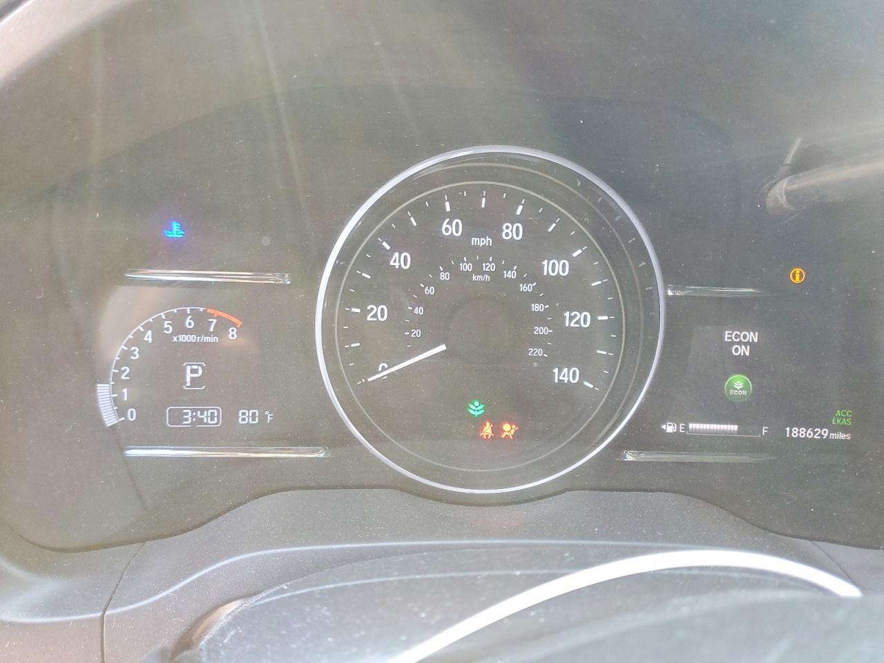 2019 HONDA HR-V