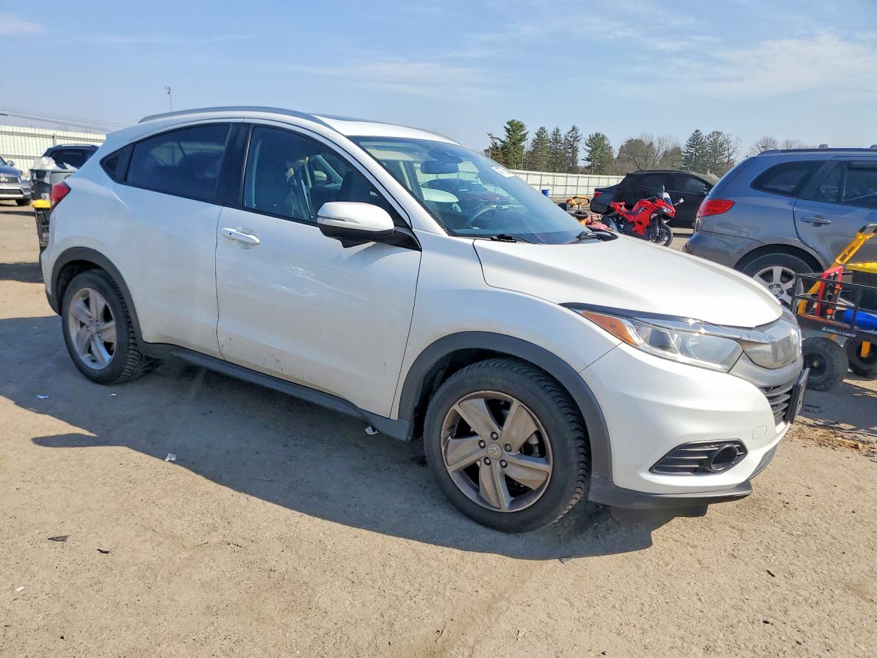 2019 HONDA HR-V