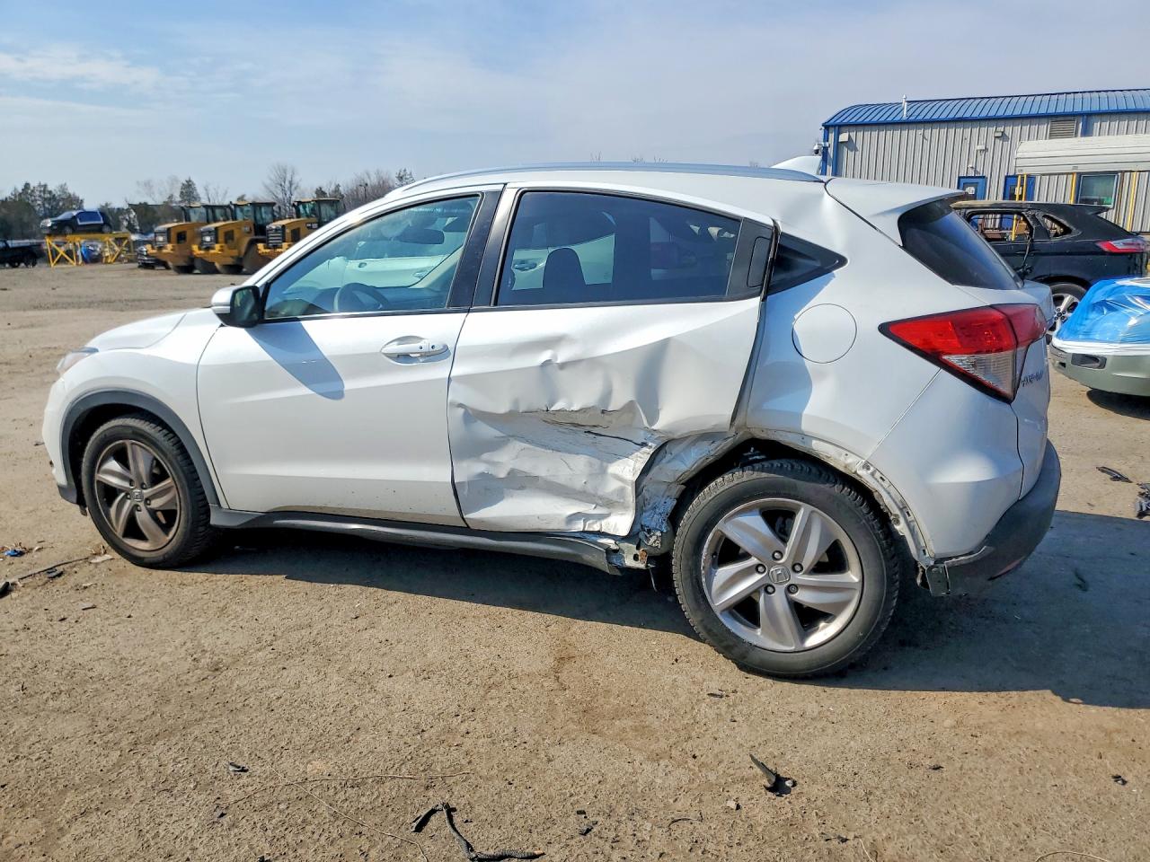 2019 HONDA HR-V