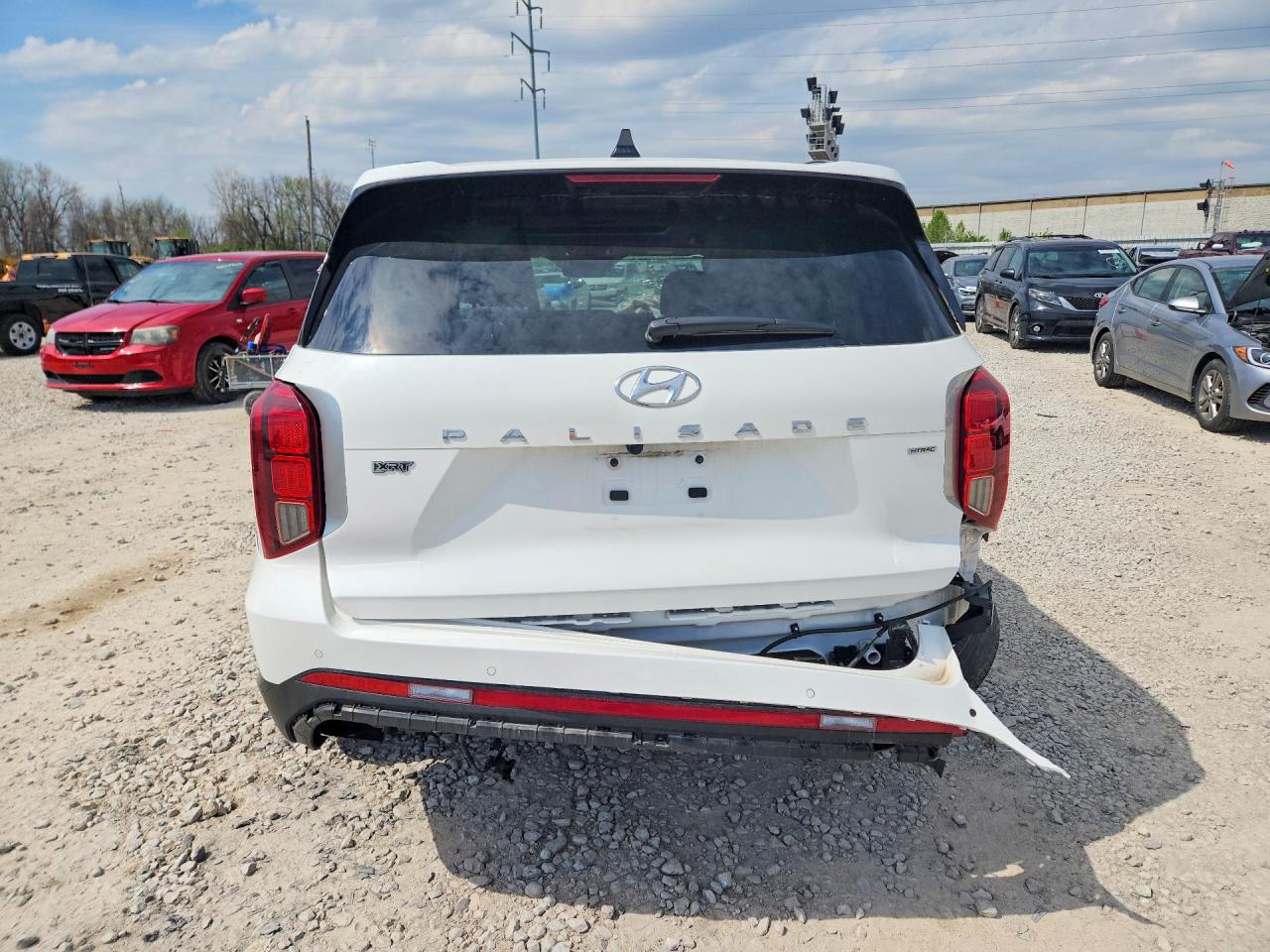 2024 HYUNDAI PALISADE