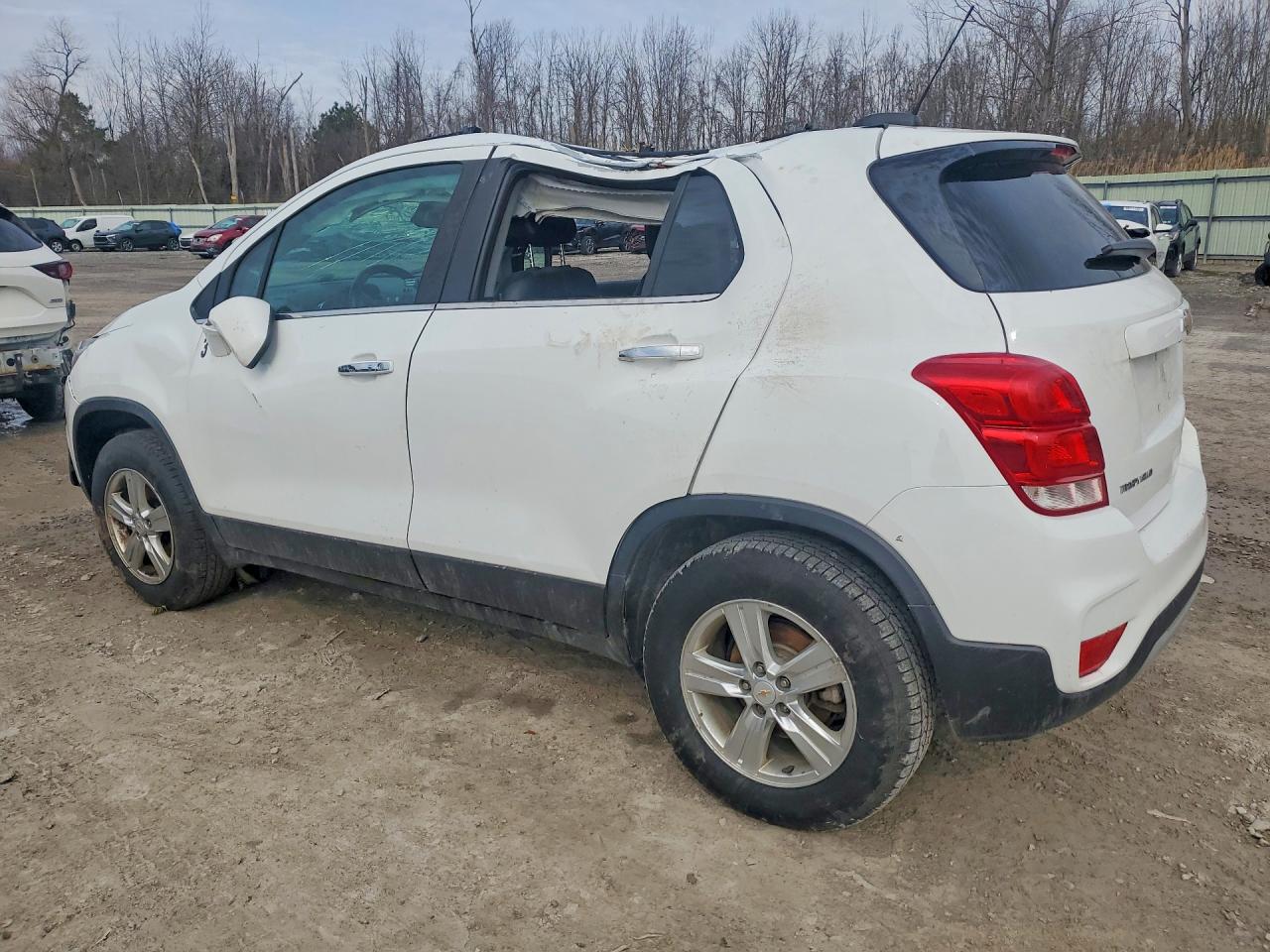 2019 CHEVROLET TRAX