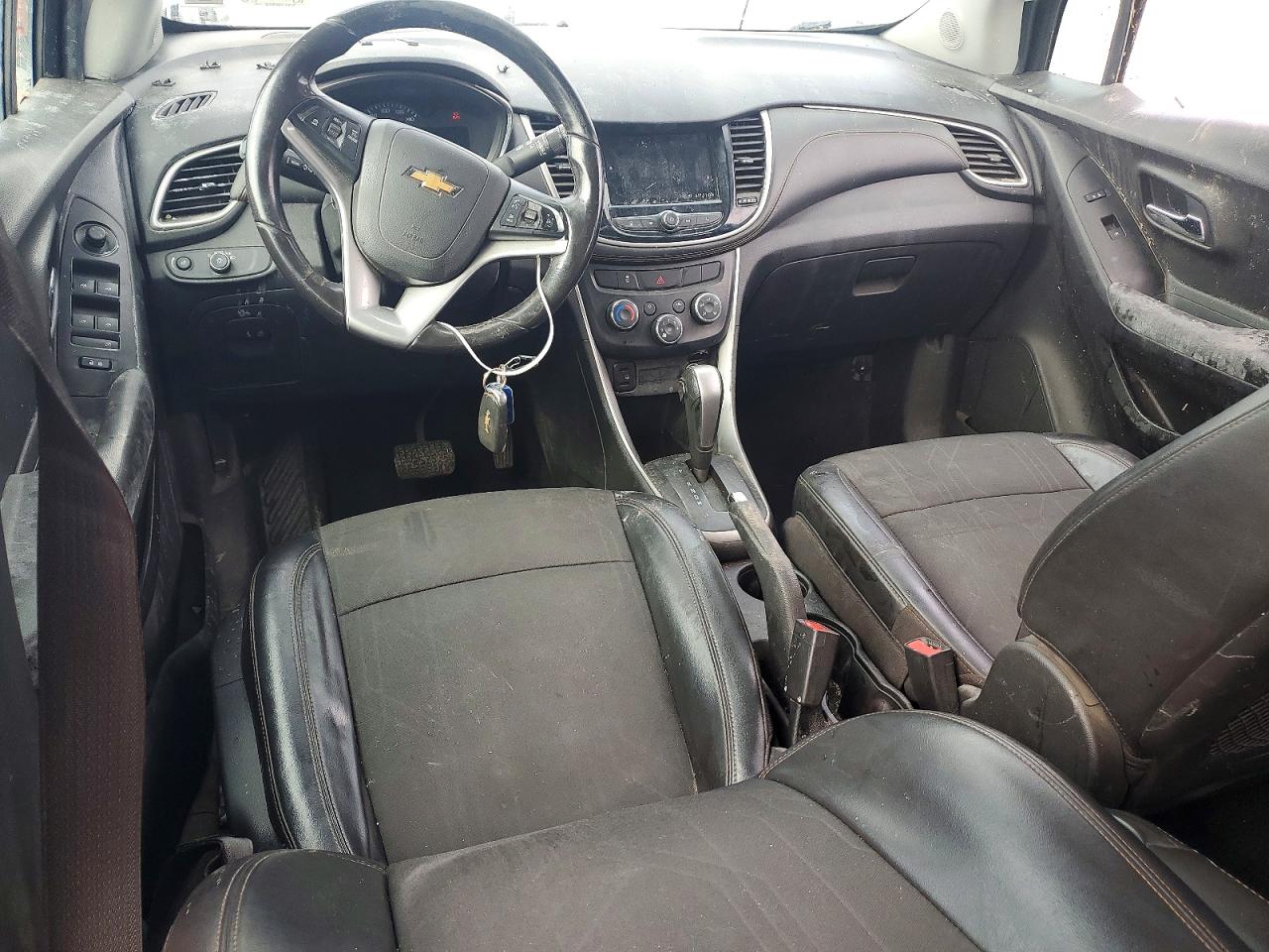 2019 CHEVROLET TRAX