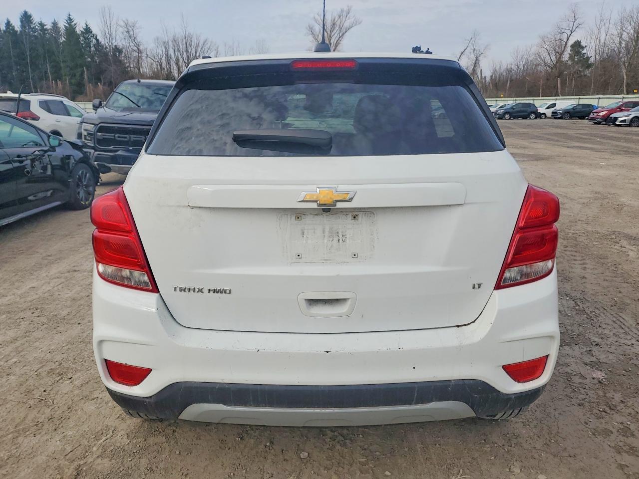 2019 CHEVROLET TRAX