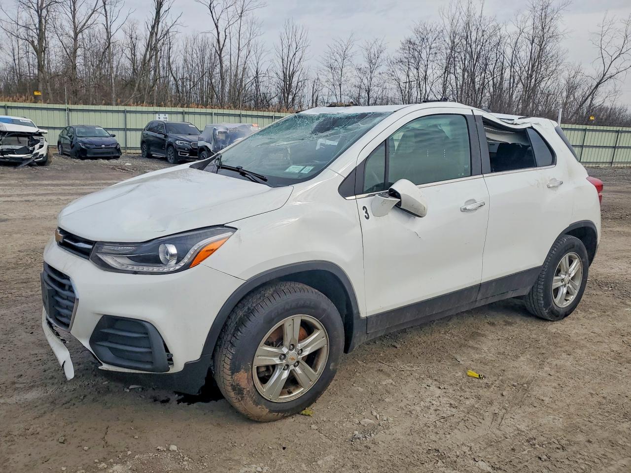 2019 CHEVROLET TRAX