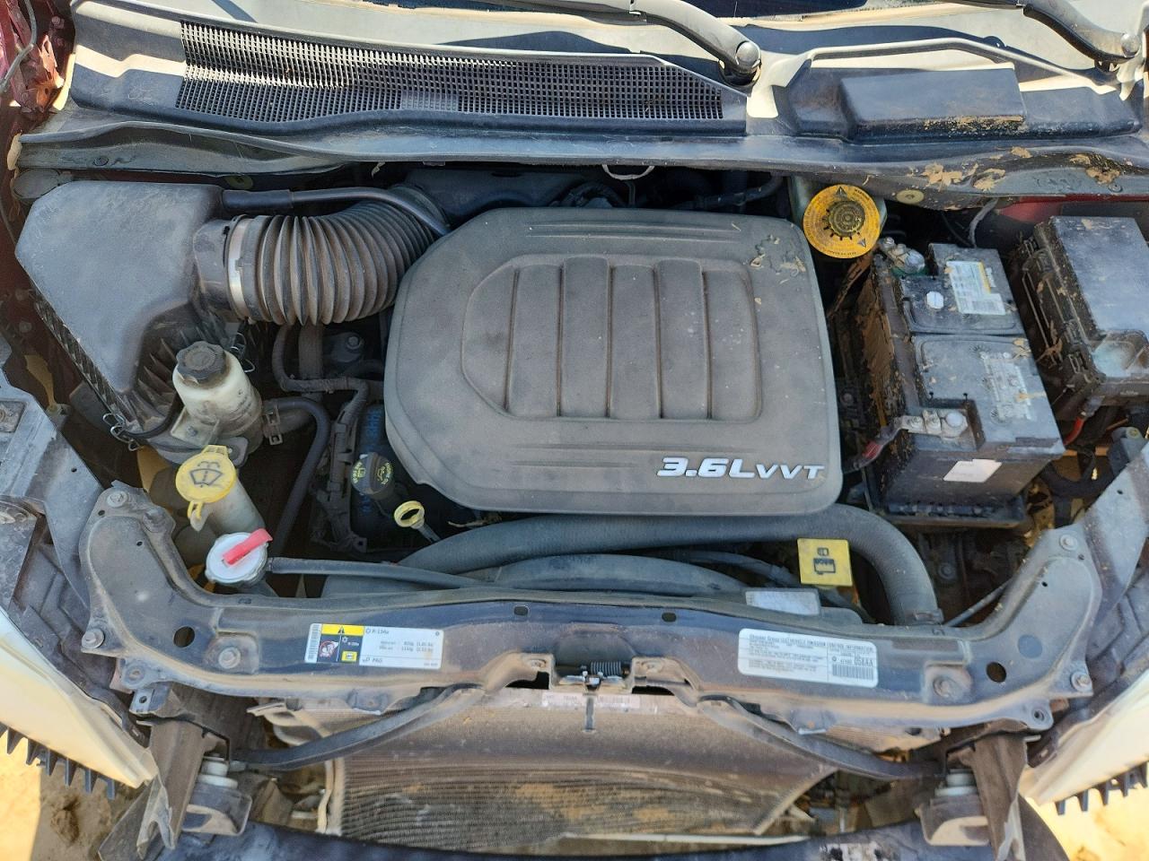 2014 CHRYSLER MINIVAN