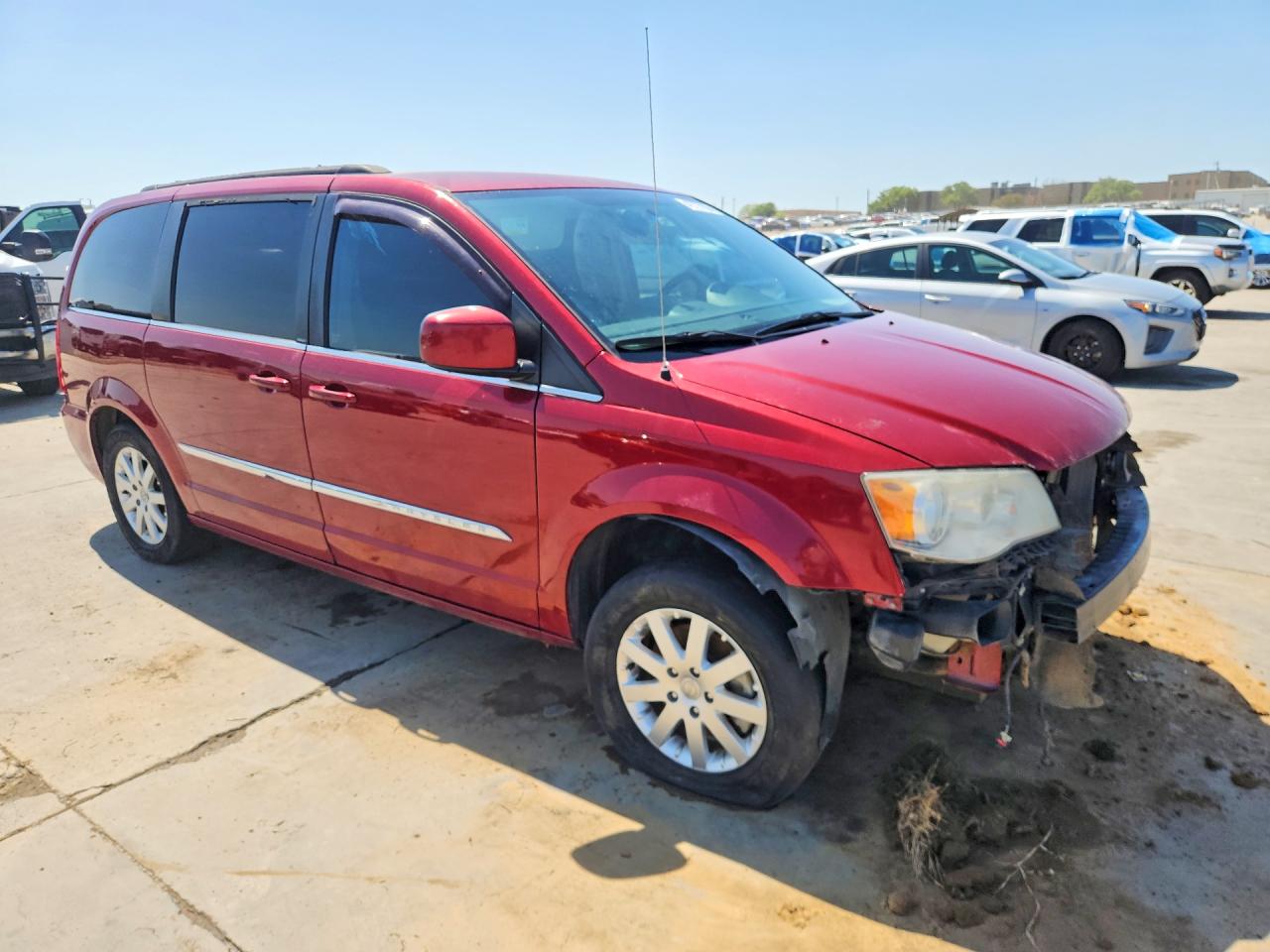 2014 CHRYSLER MINIVAN