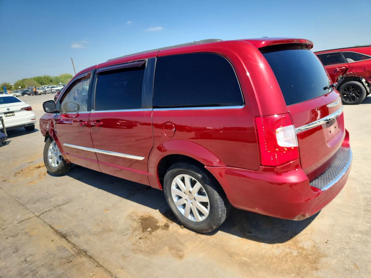 2014 CHRYSLER MINIVAN