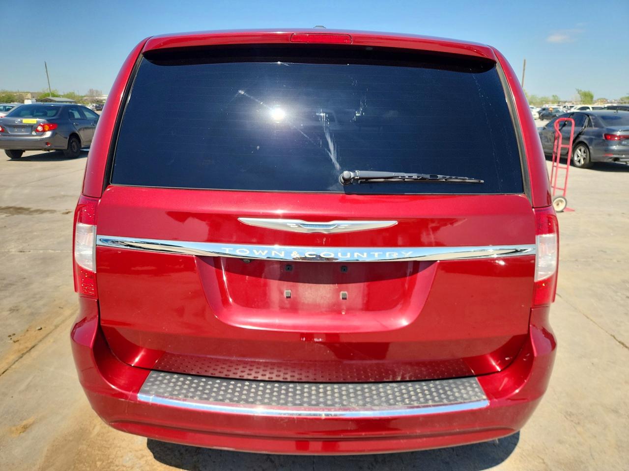 2014 CHRYSLER MINIVAN