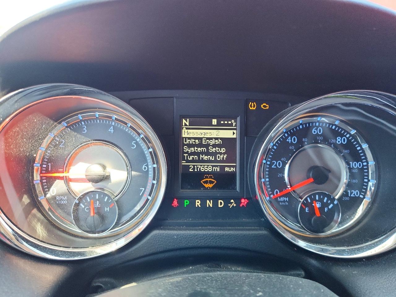 2014 CHRYSLER MINIVAN