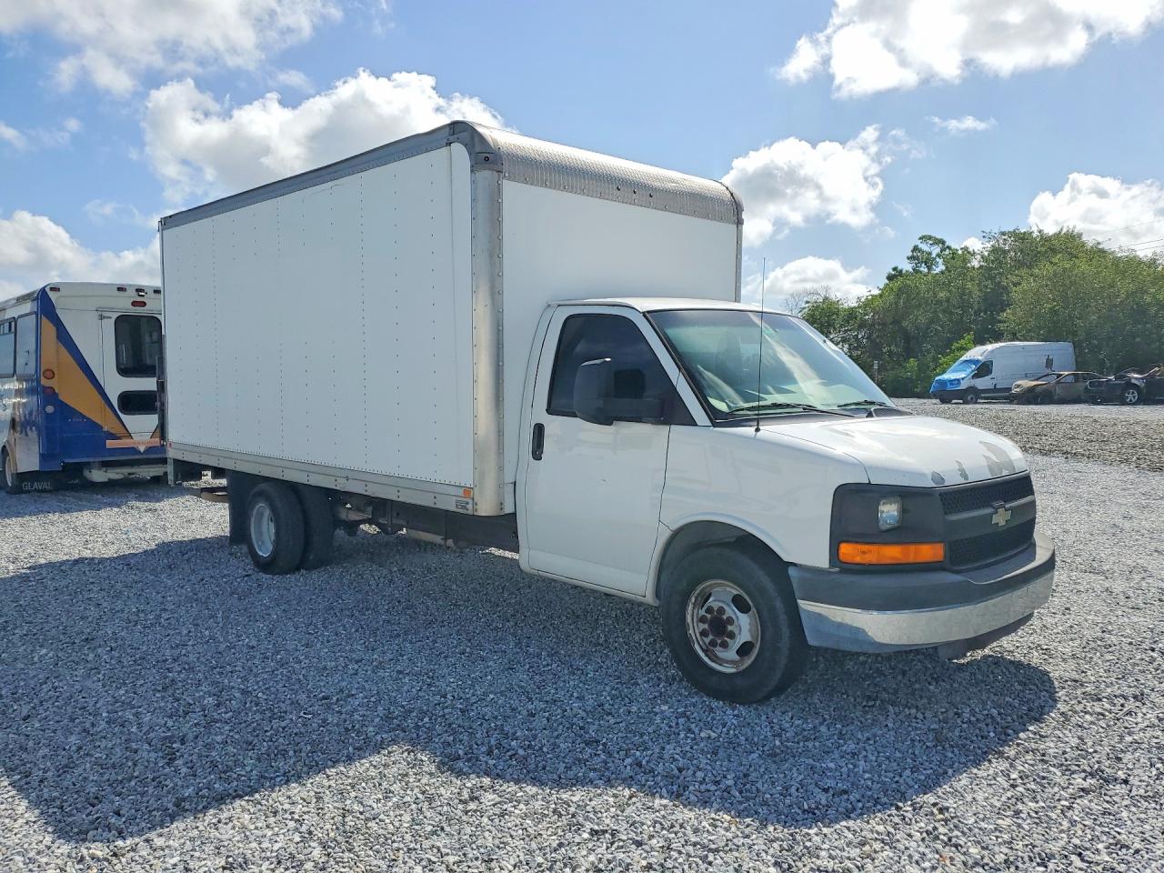 2012 CHEVROLET EXPRESS