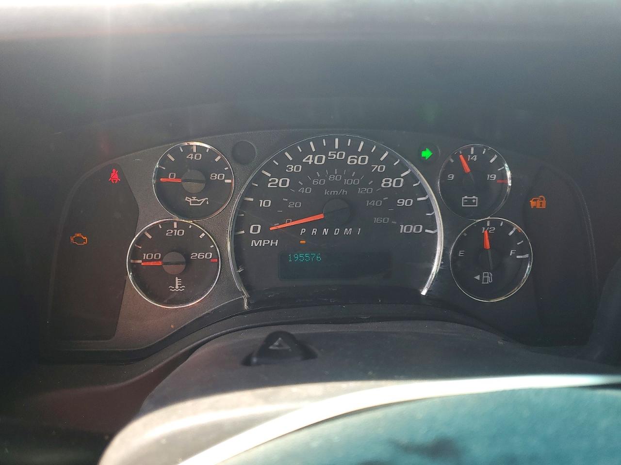2012 CHEVROLET EXPRESS