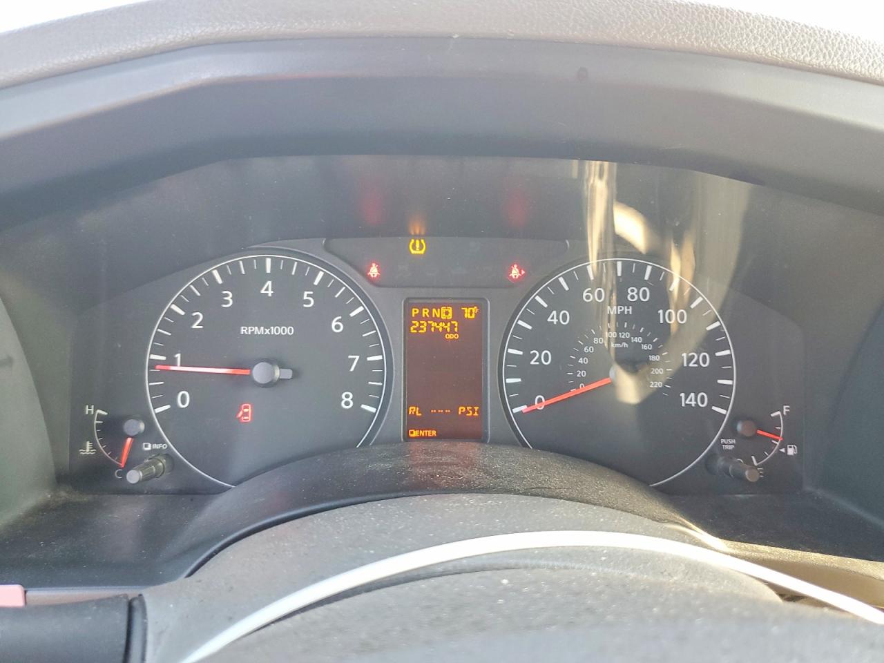 2014 NISSAN NV