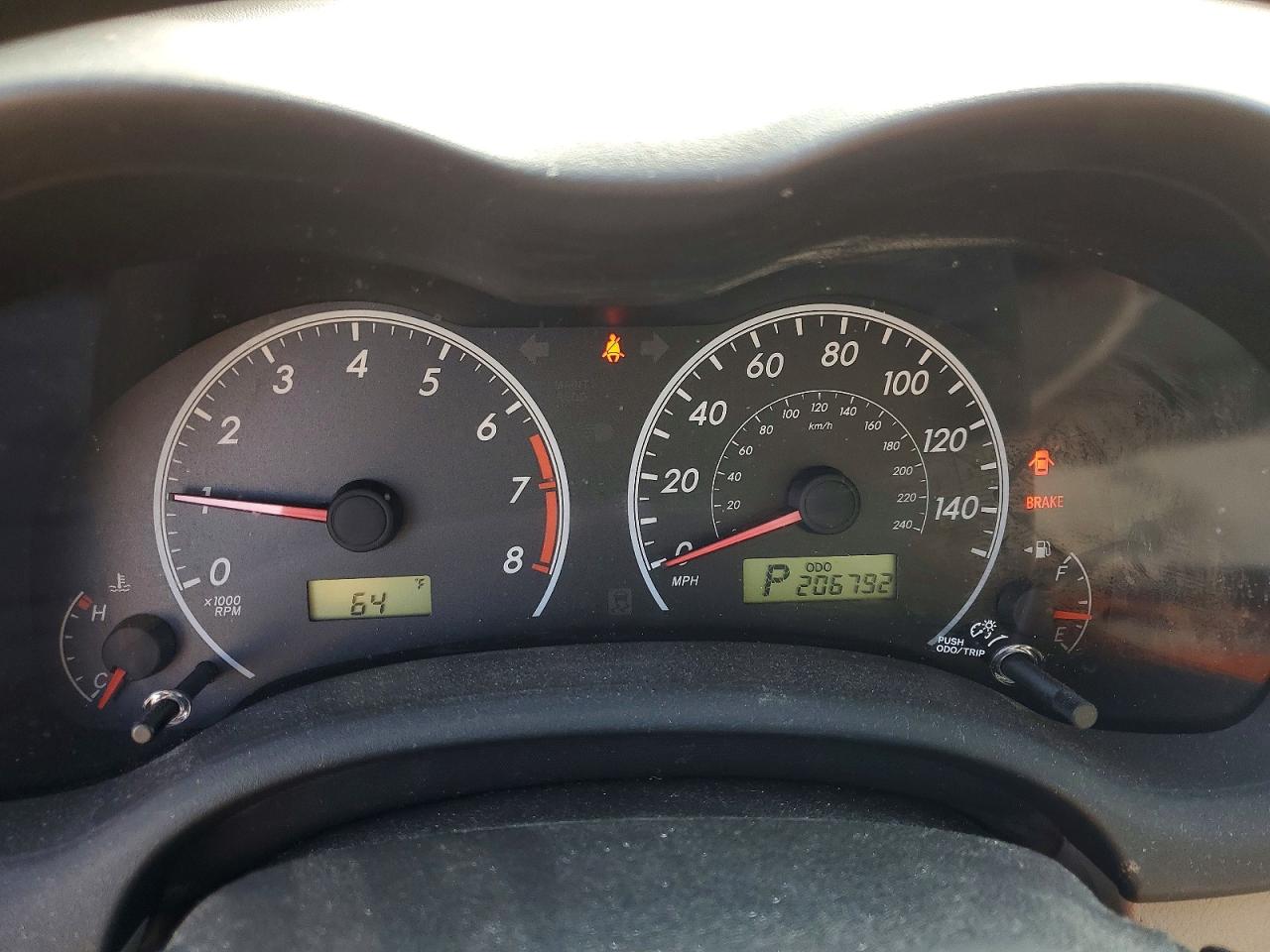 2013 TOYOTA COROLLA