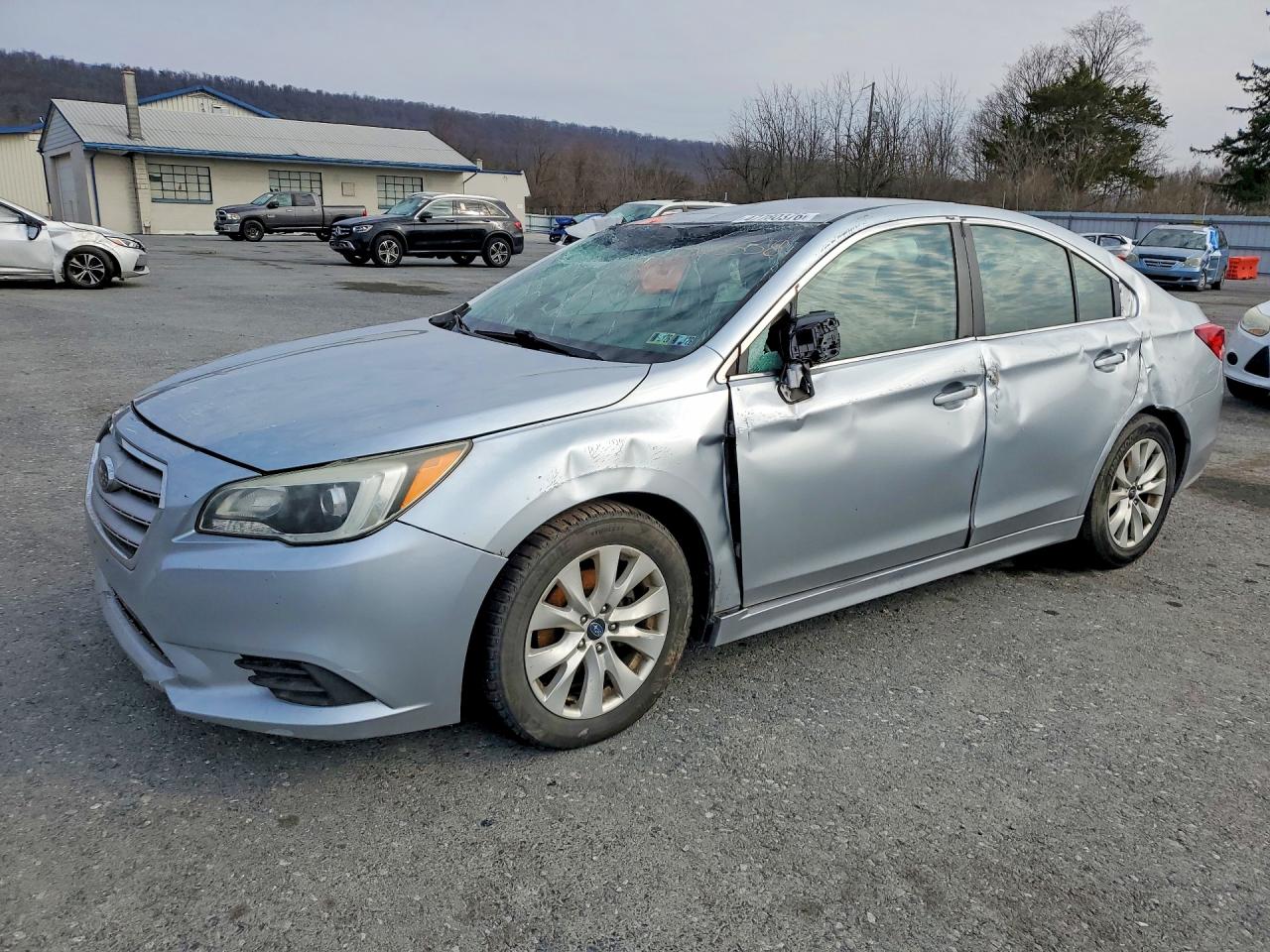 2016 SUBARU LEGACY