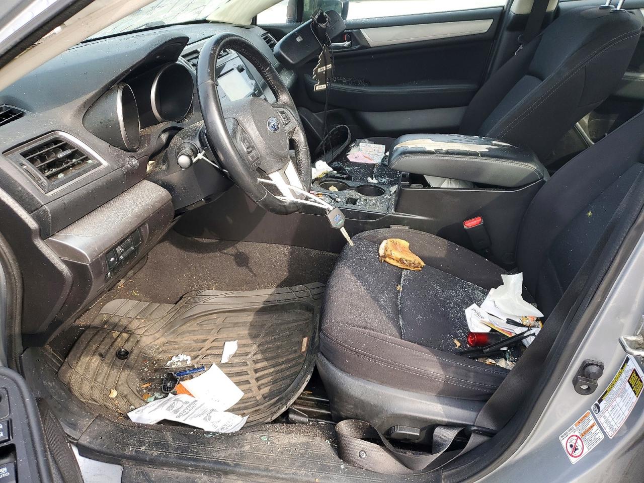 2016 SUBARU LEGACY