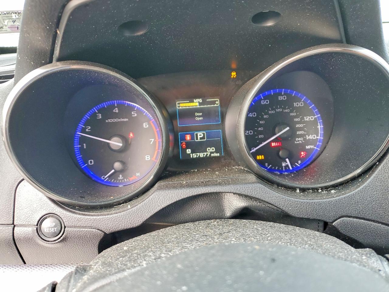 2016 SUBARU LEGACY