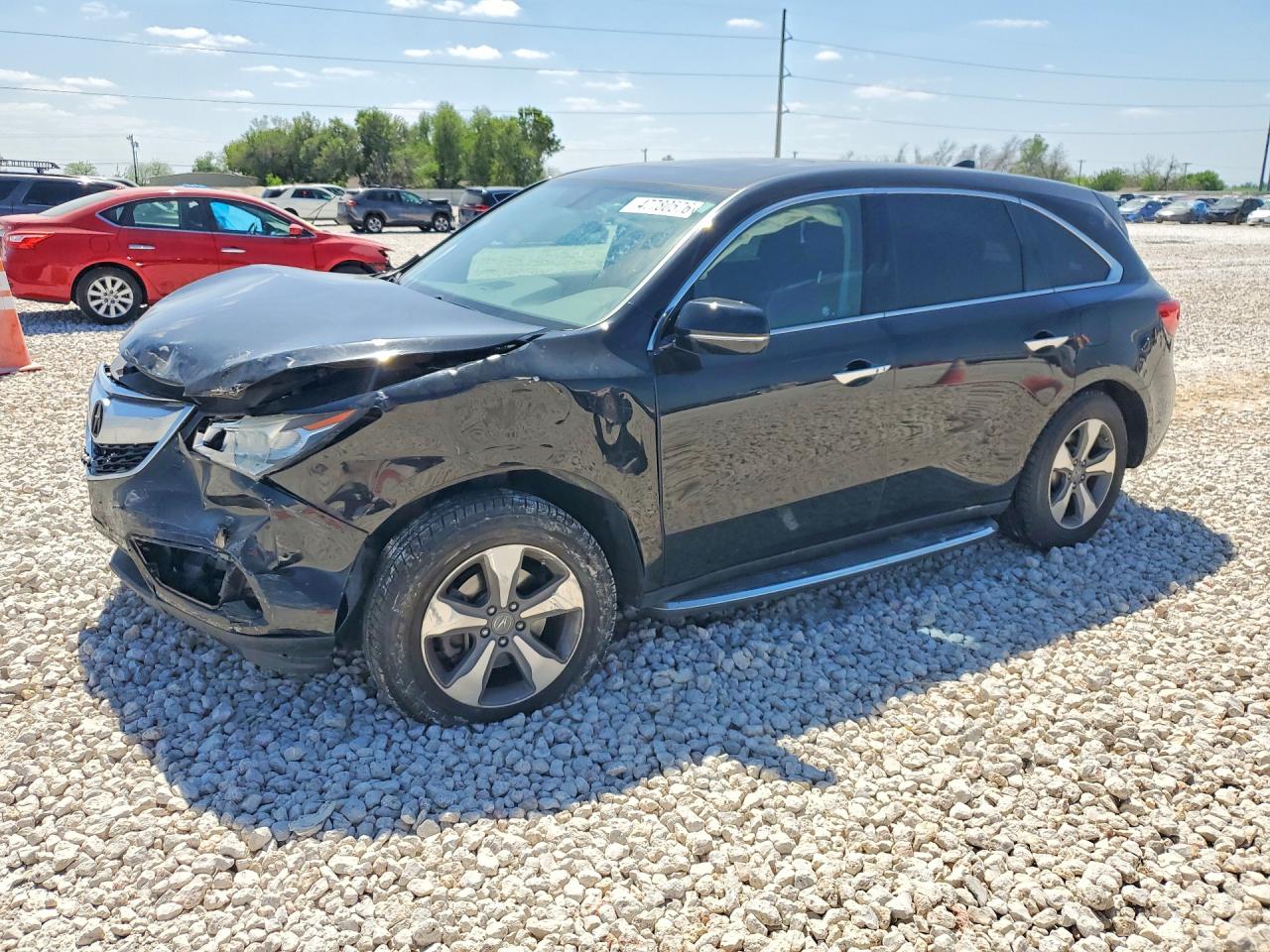 2014 ACURA MDX