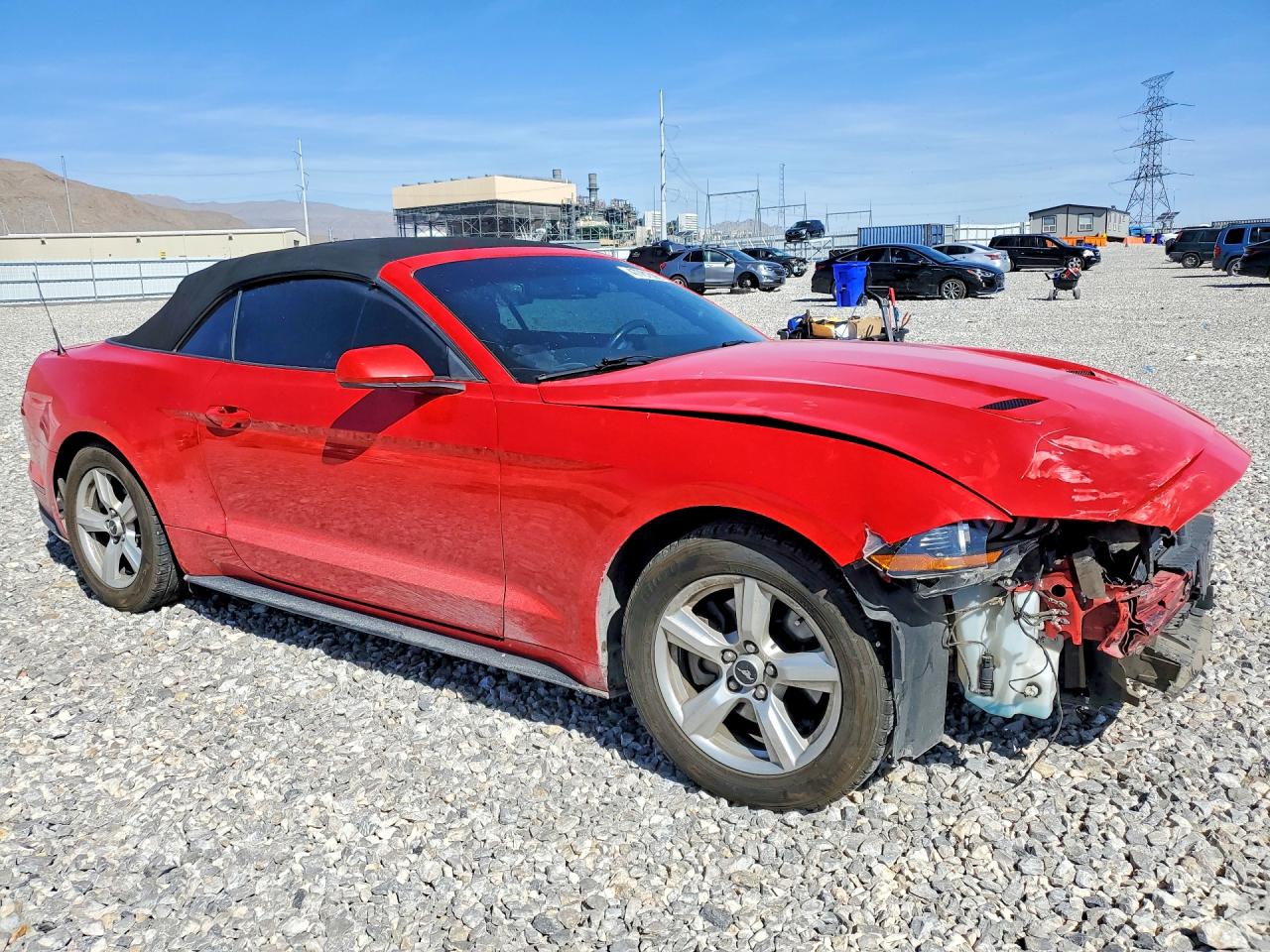 2019 FORD MUSTANG