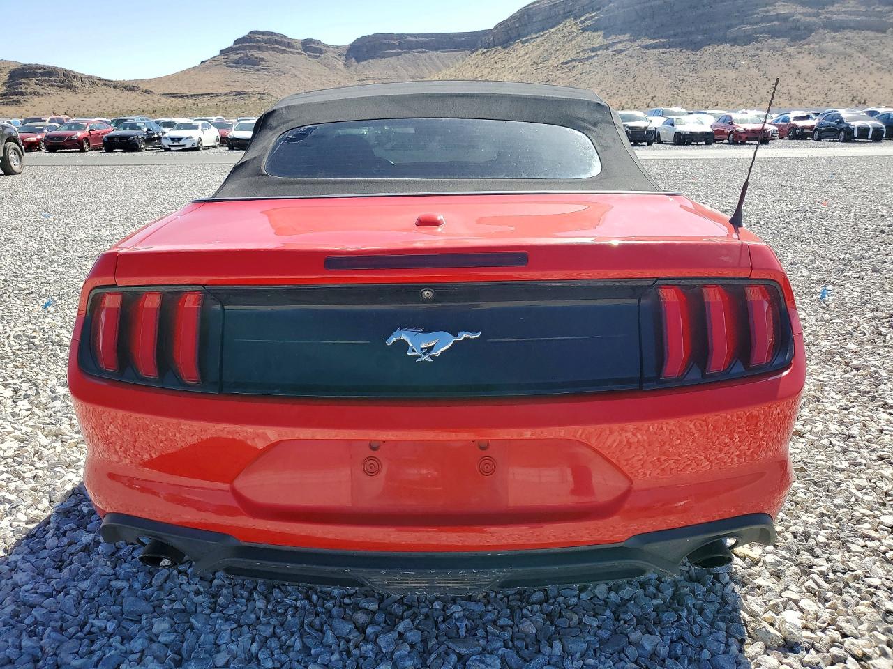 2019 FORD MUSTANG