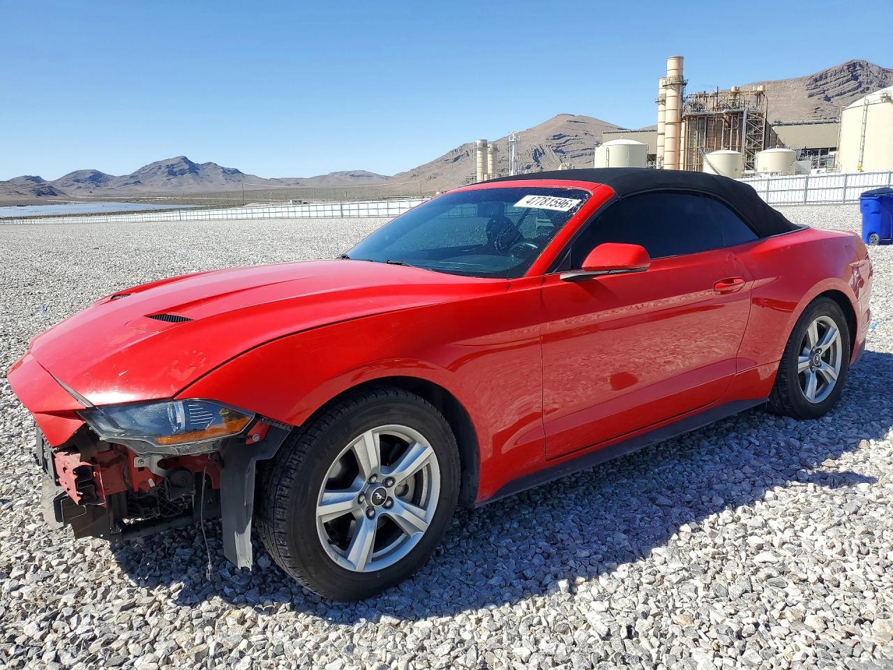 2019 FORD MUSTANG