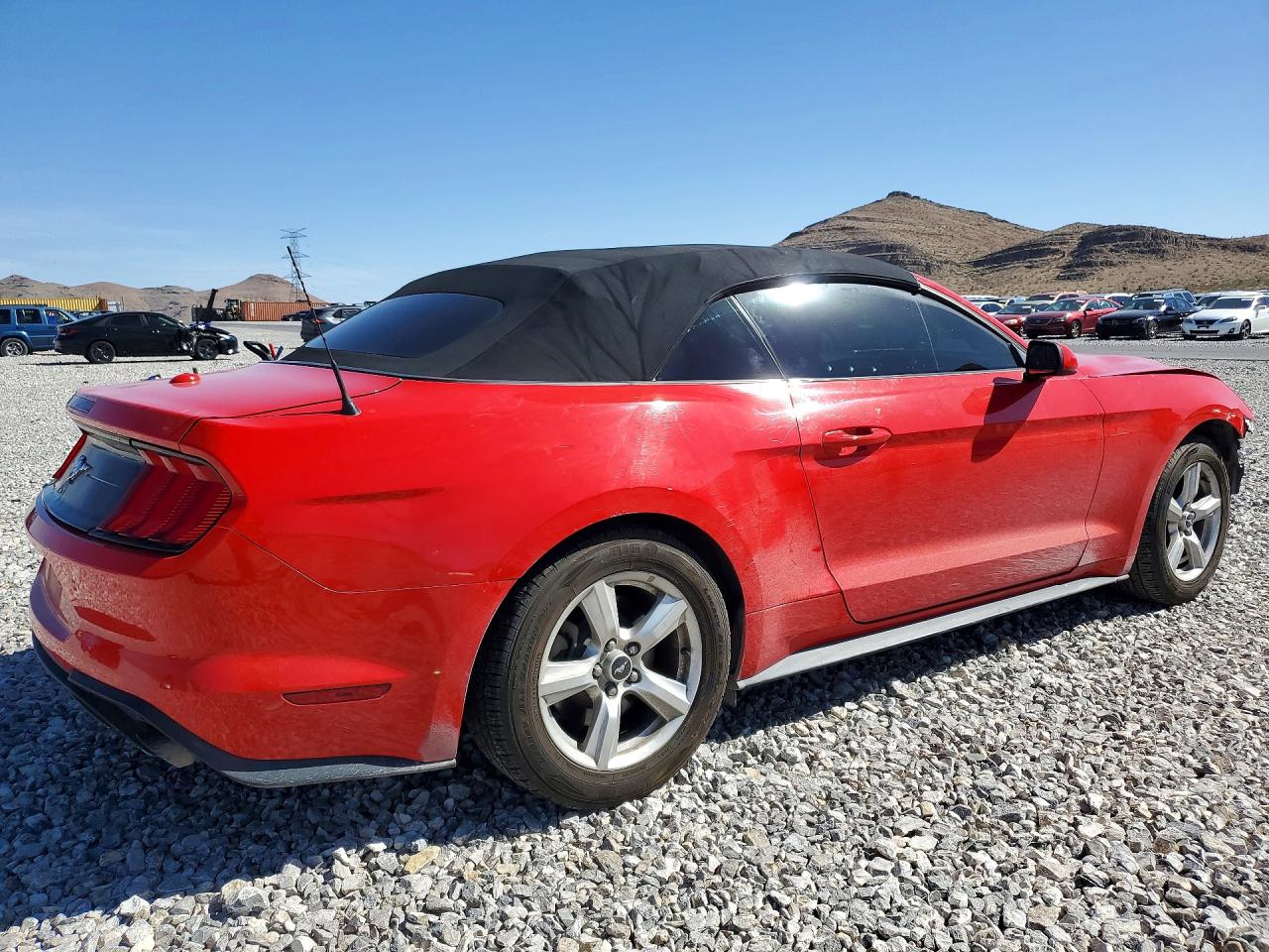 2019 FORD MUSTANG