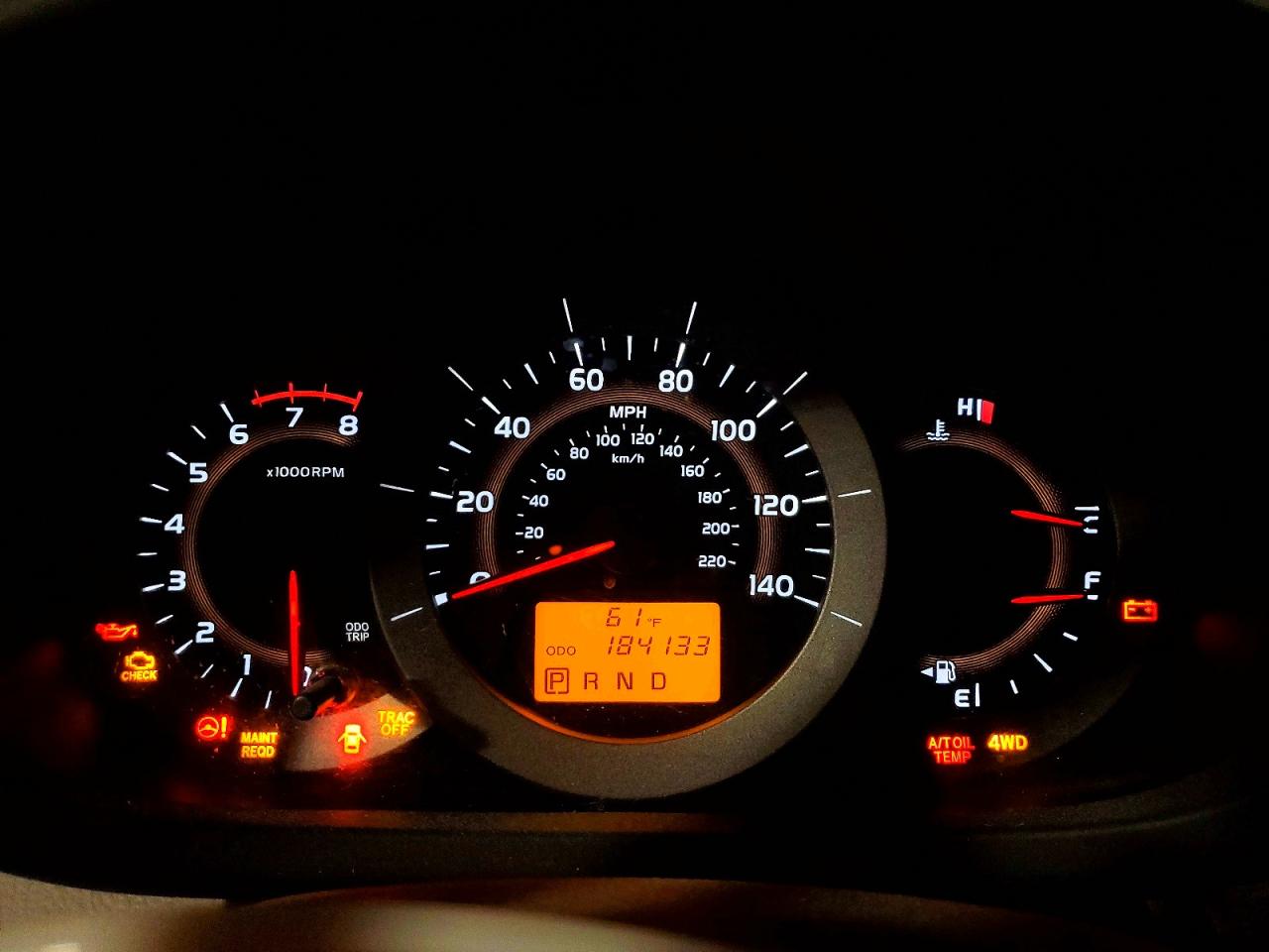 2012 TOYOTA RAV4
