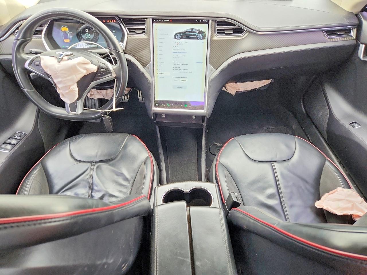 2013 TESLA MODEL S