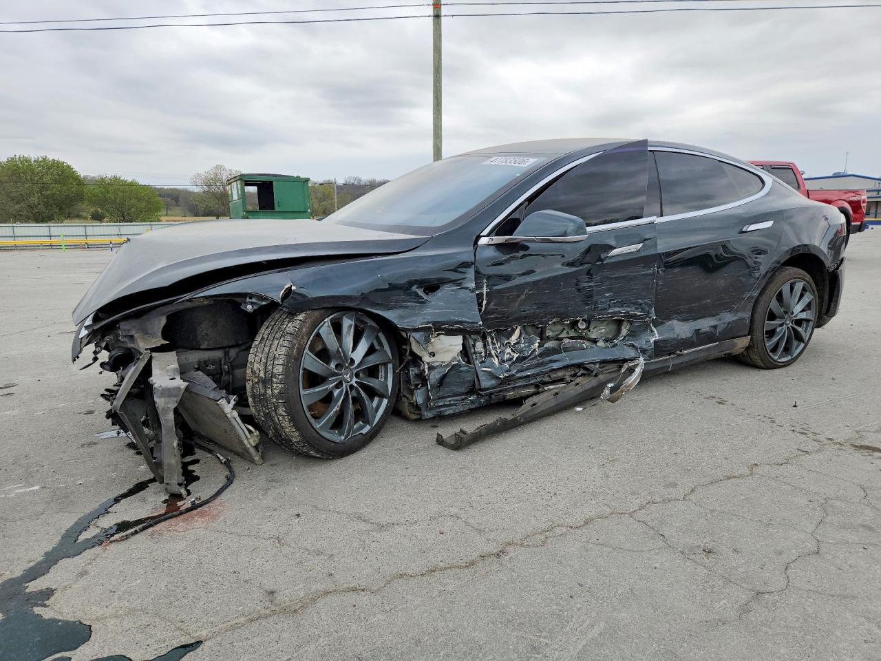 2013 TESLA MODEL S