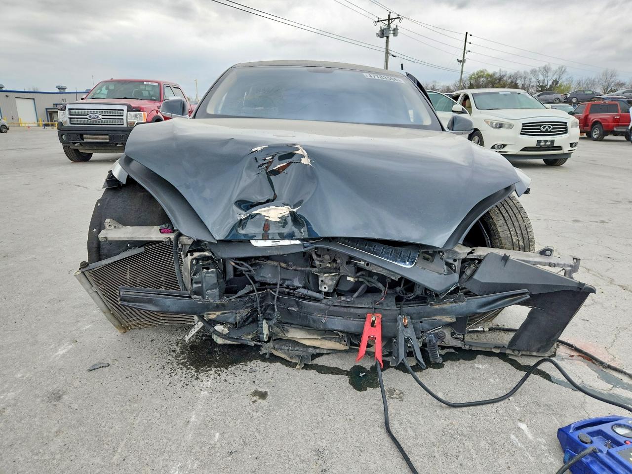 2013 TESLA MODEL S