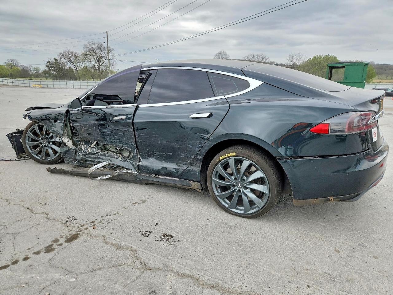 2013 TESLA MODEL S