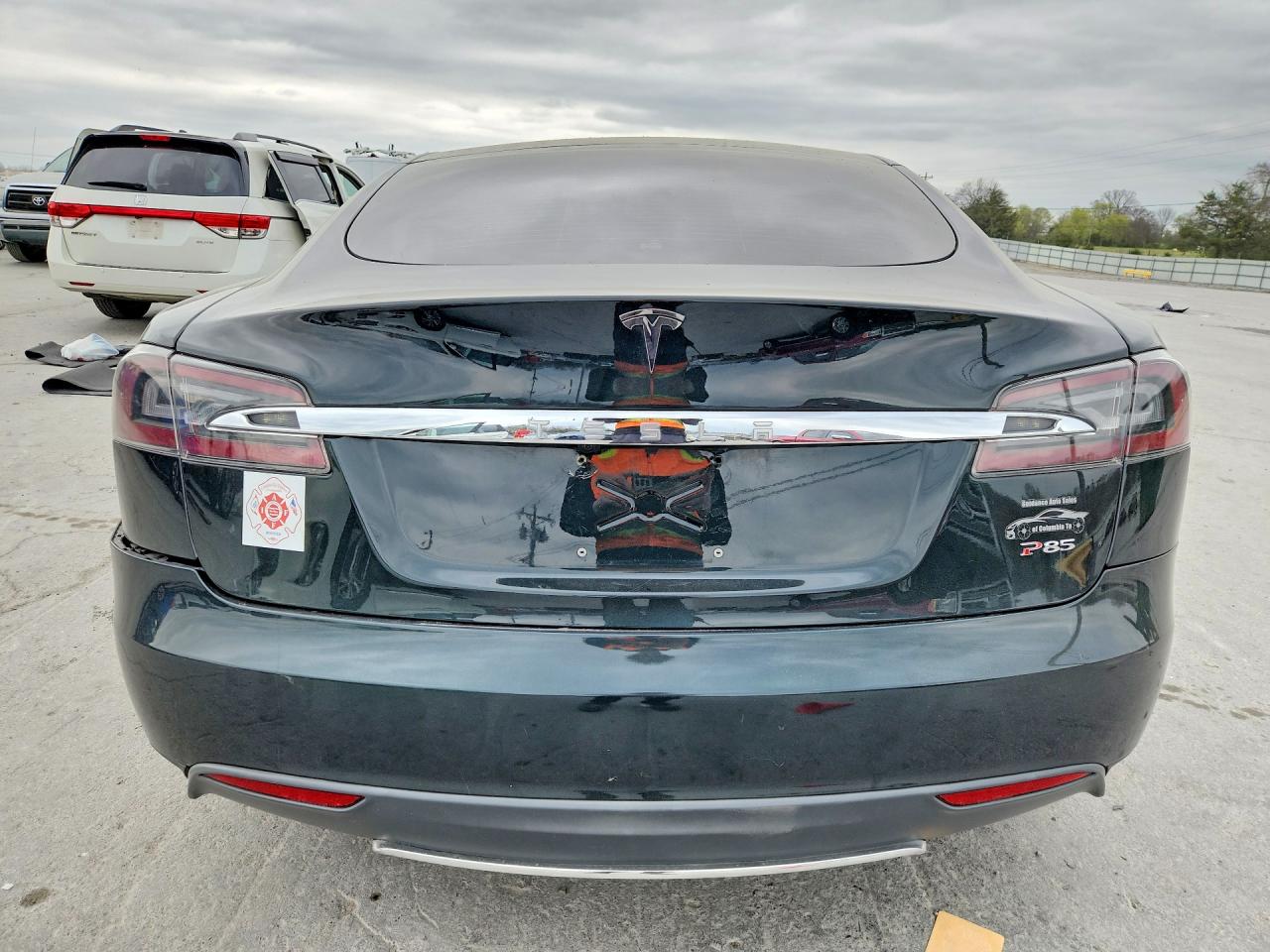 2013 TESLA MODEL S
