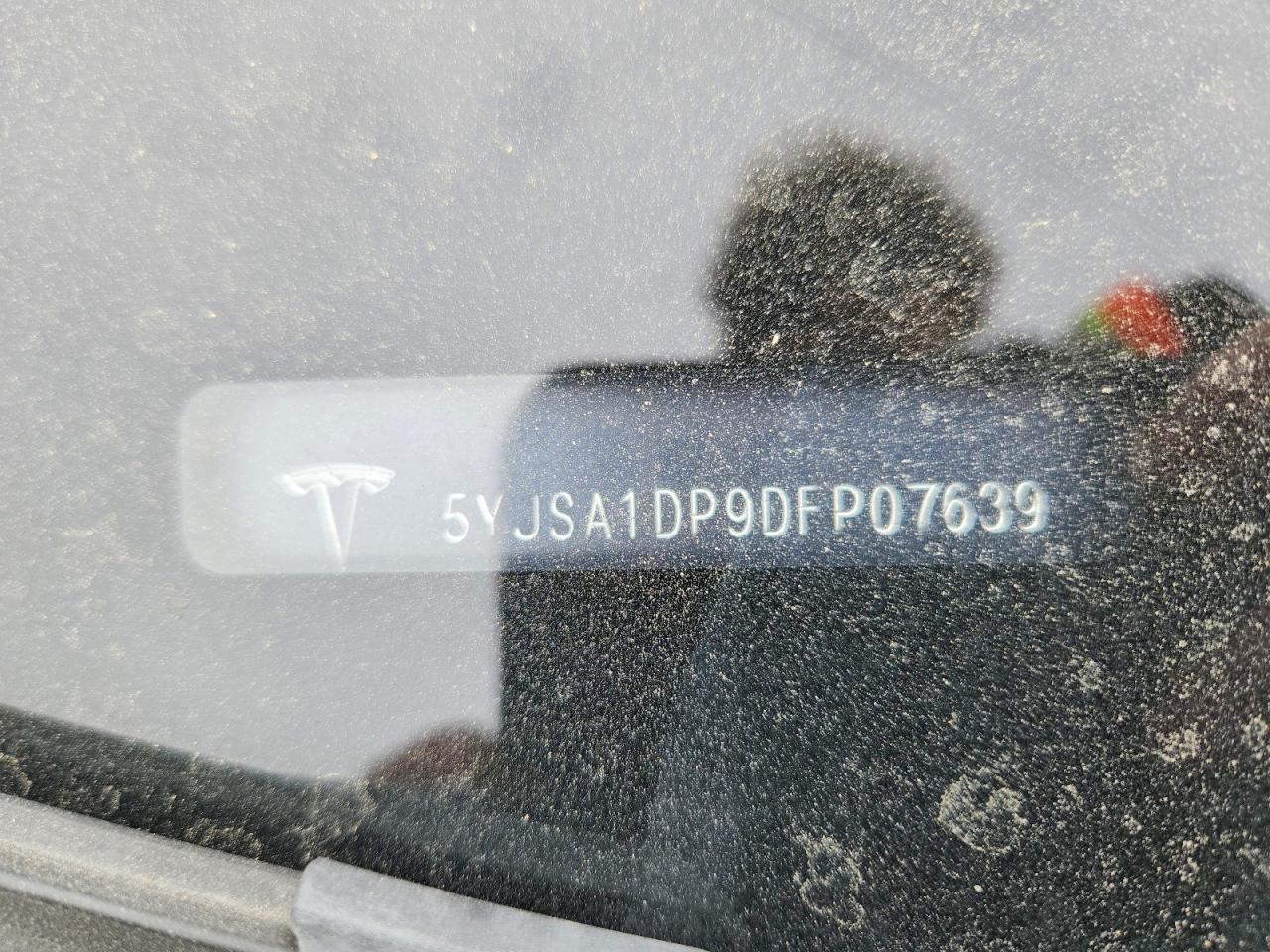 2013 TESLA MODEL S