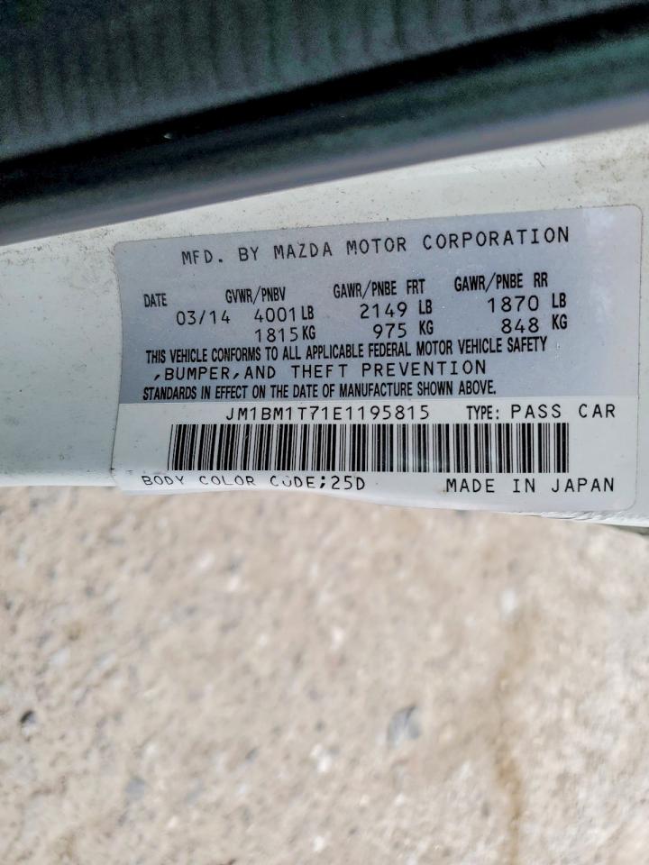2014 MAZDA 3