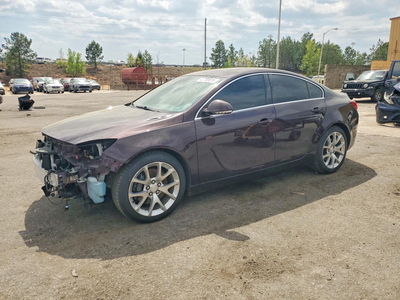 2017 BUICK REGAL