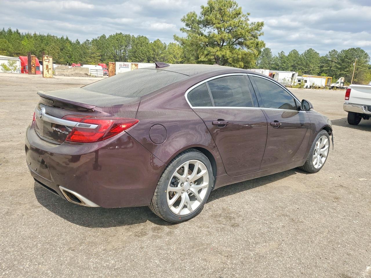 2017 BUICK REGAL