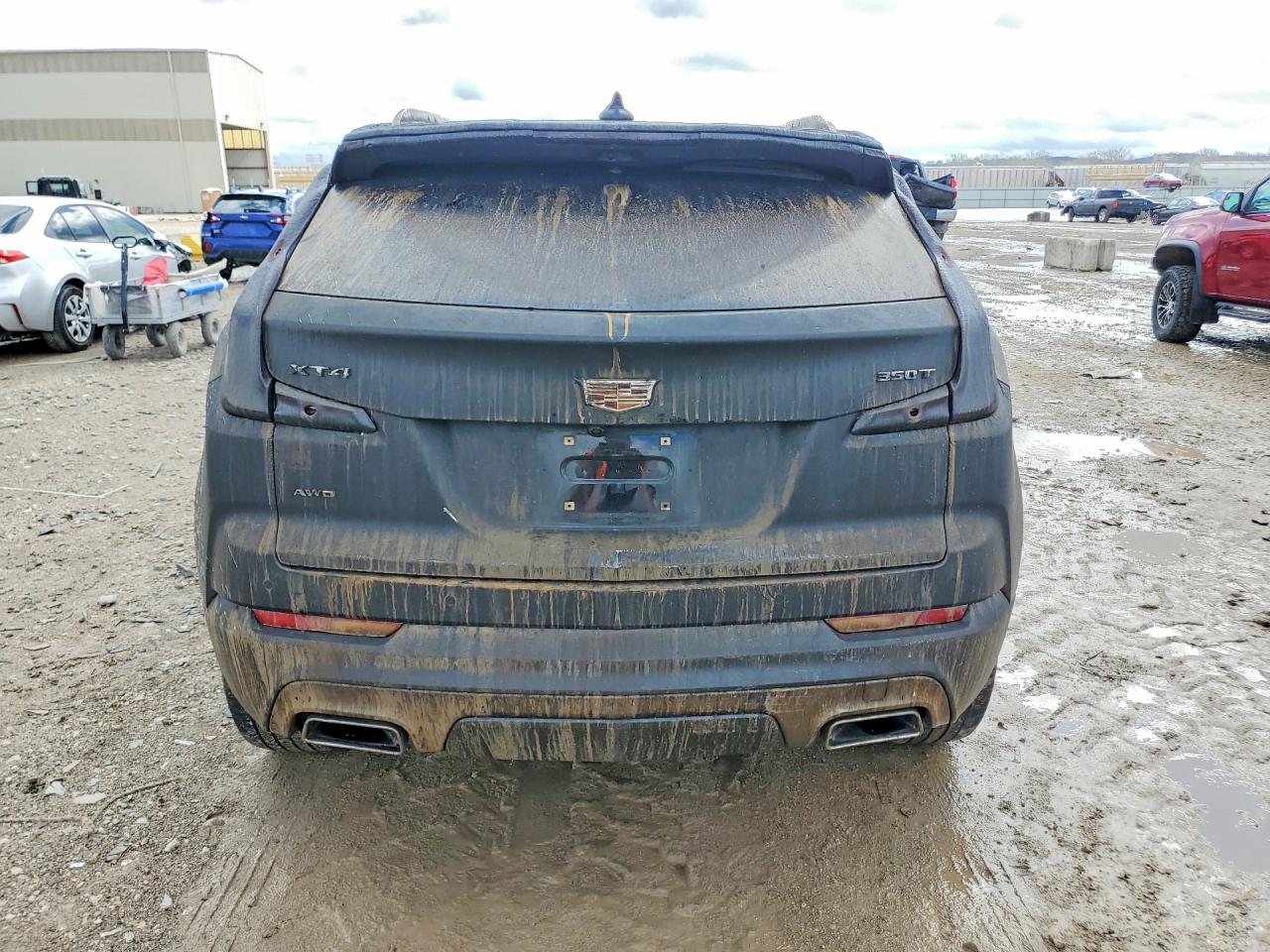 2022 CADILLAC XT4