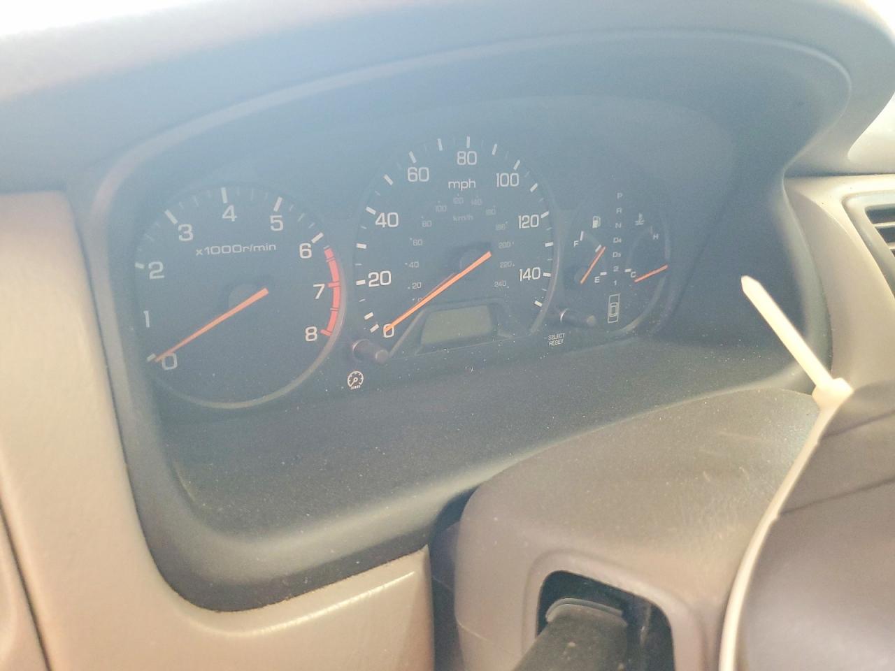 2002 HONDA ACCORD