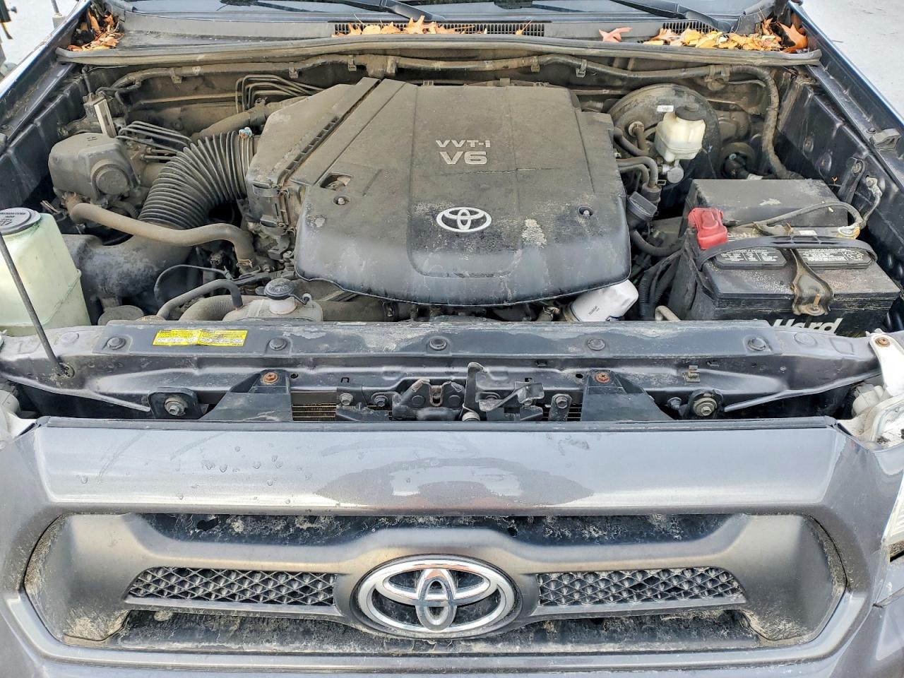 2014 TOYOTA TACOMA