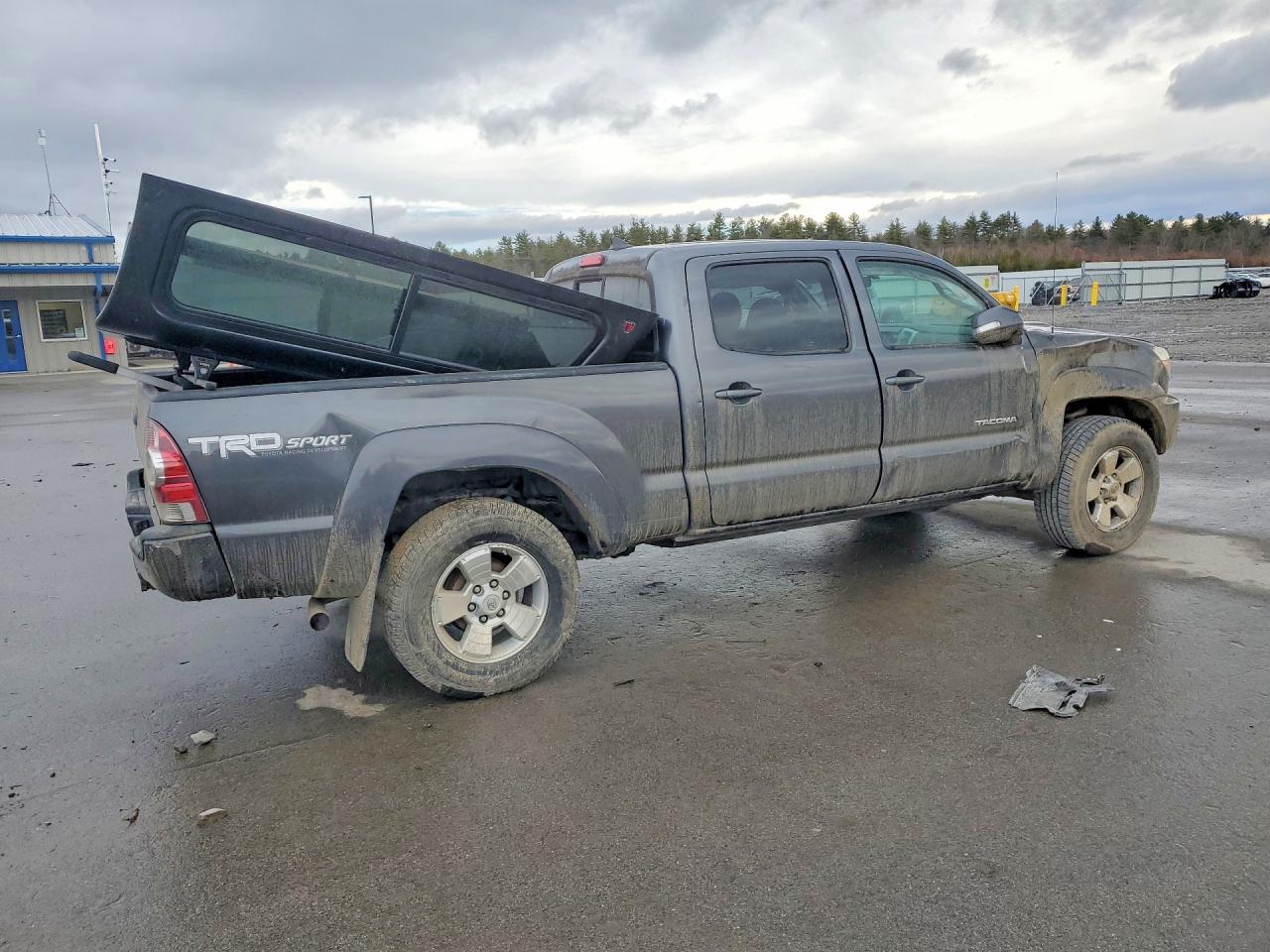 2014 TOYOTA TACOMA