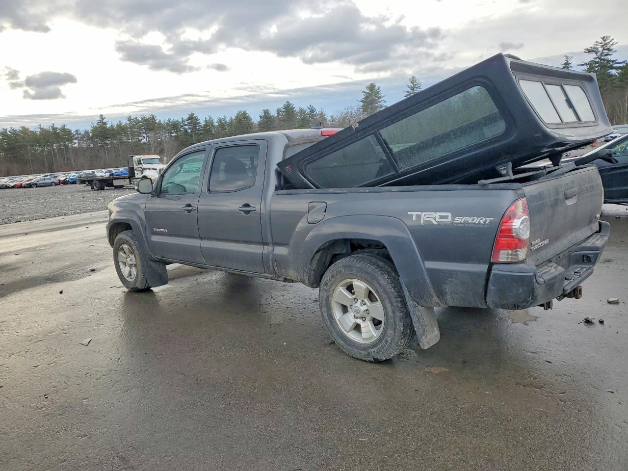 2014 TOYOTA TACOMA