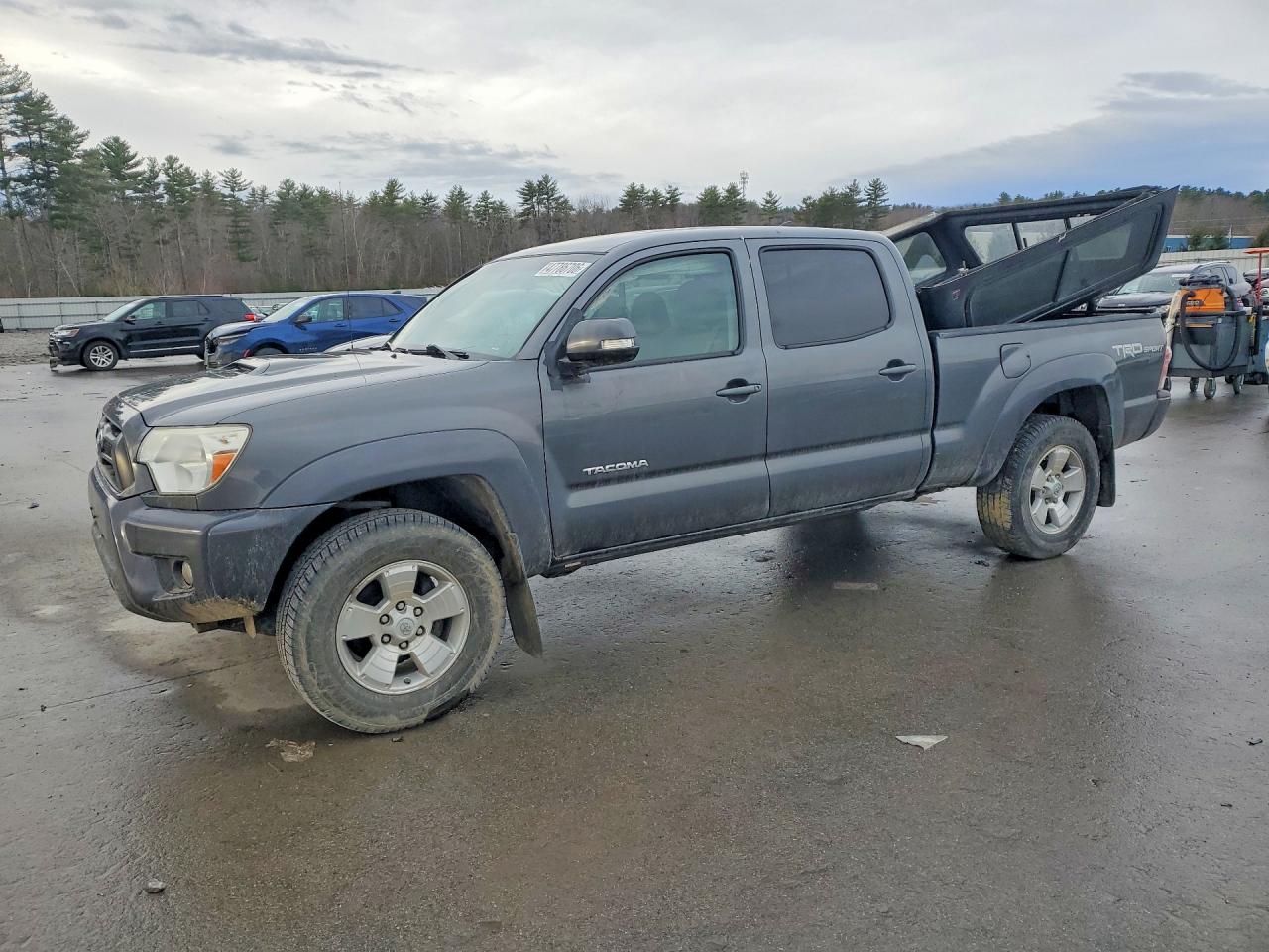 2014 TOYOTA TACOMA