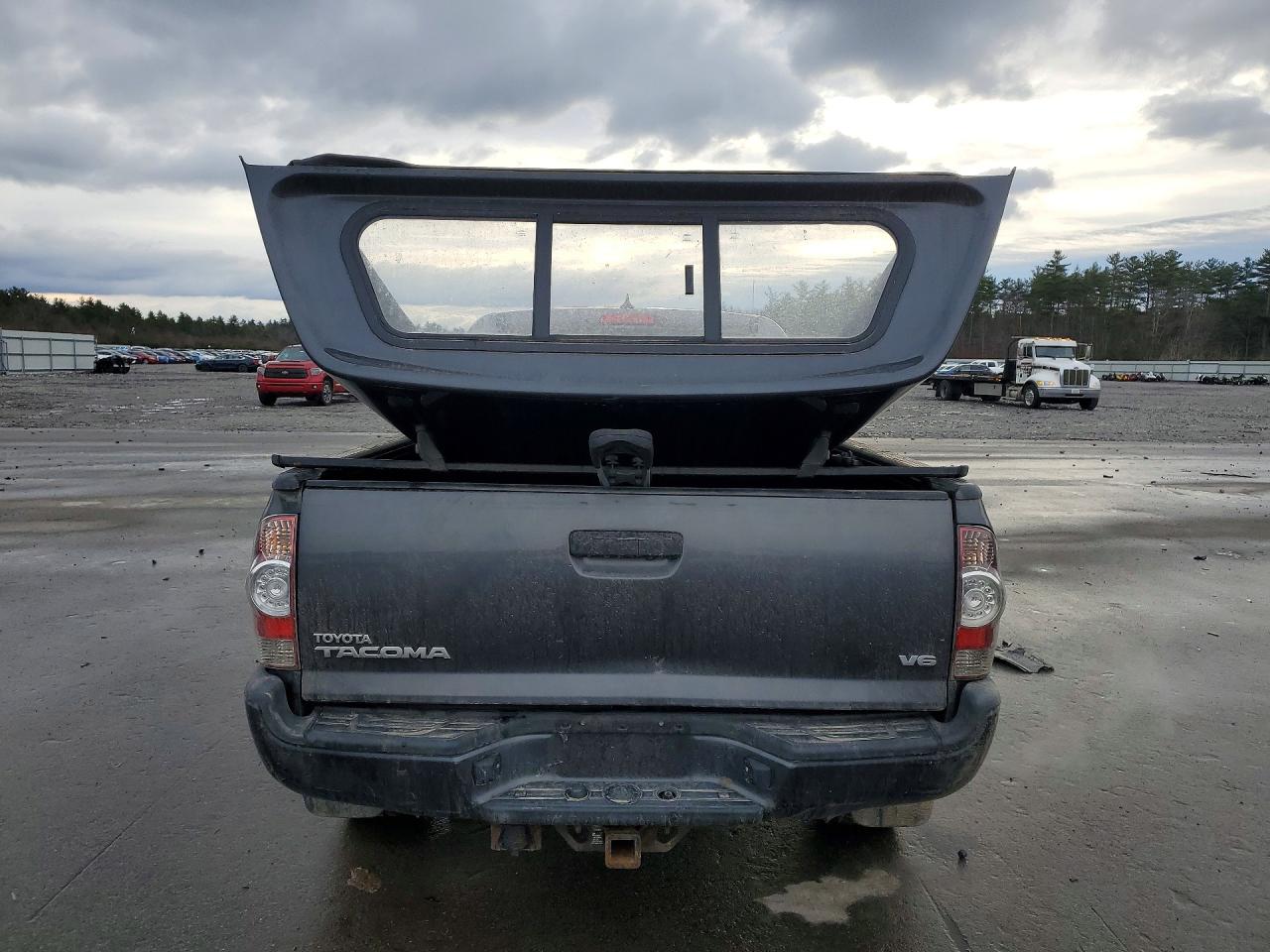 2014 TOYOTA TACOMA