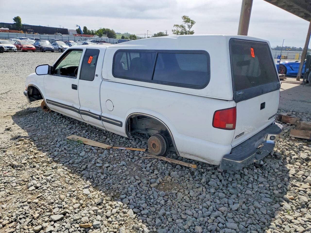 2001 CHEVROLET S10