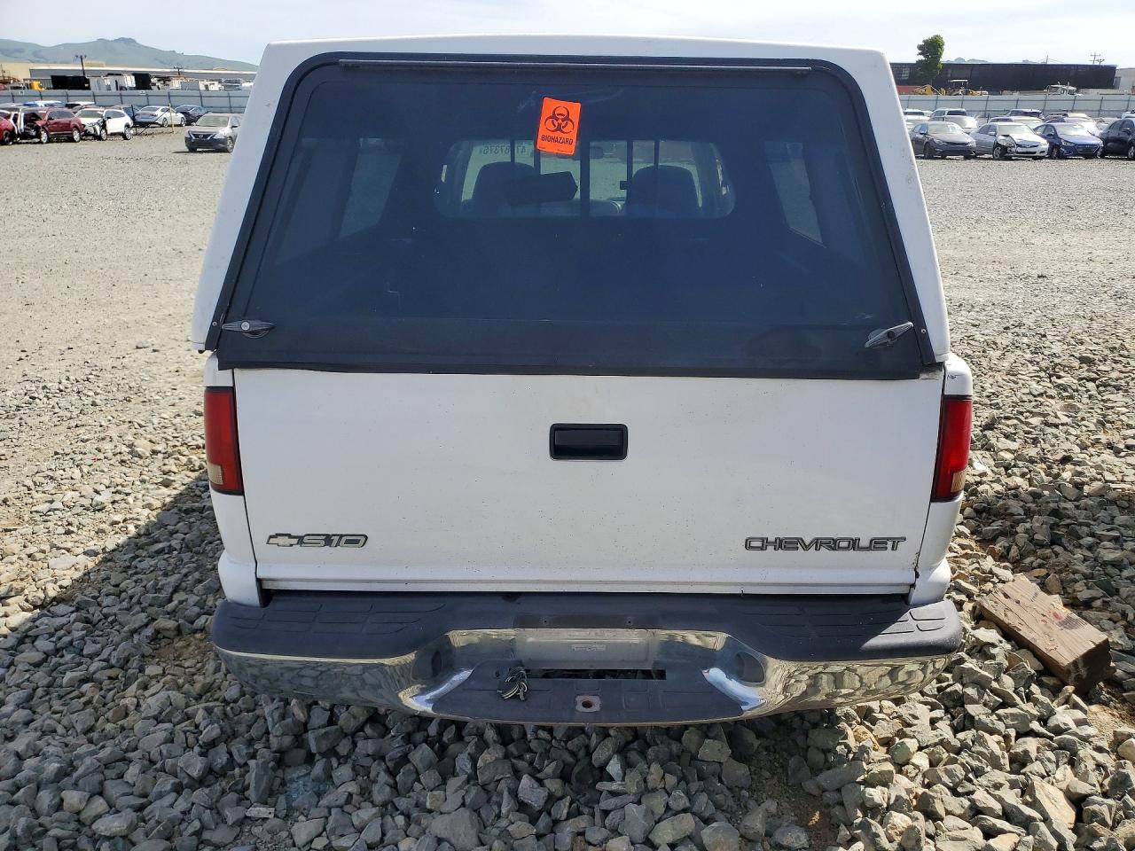 2001 CHEVROLET S10