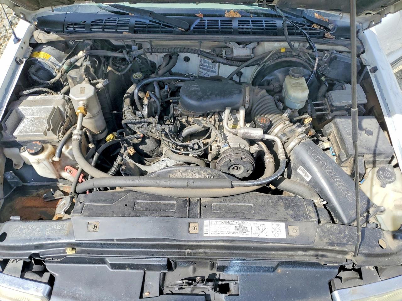 2001 CHEVROLET S10